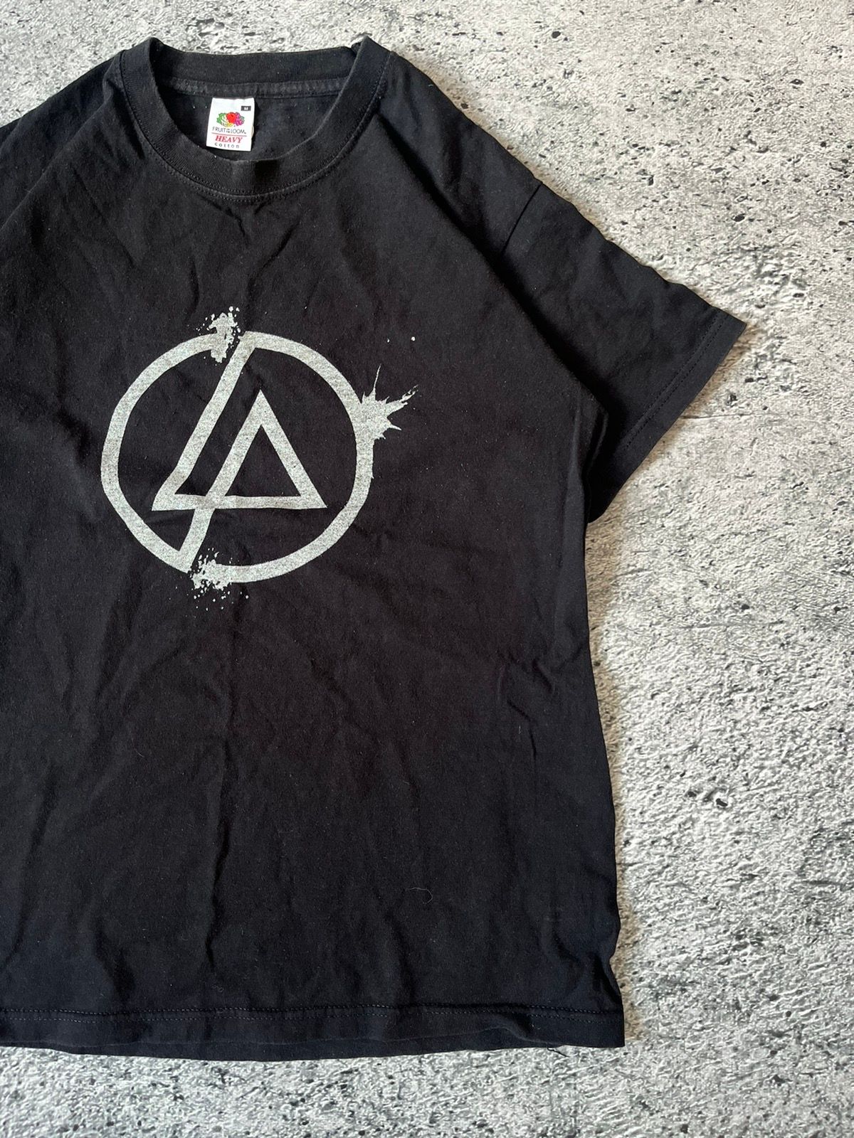 Vintage Vintage 2000 Linkin Park Promo Band T-Shirt Size US M / EU 48-50 / 2 - 3 Thumbnail