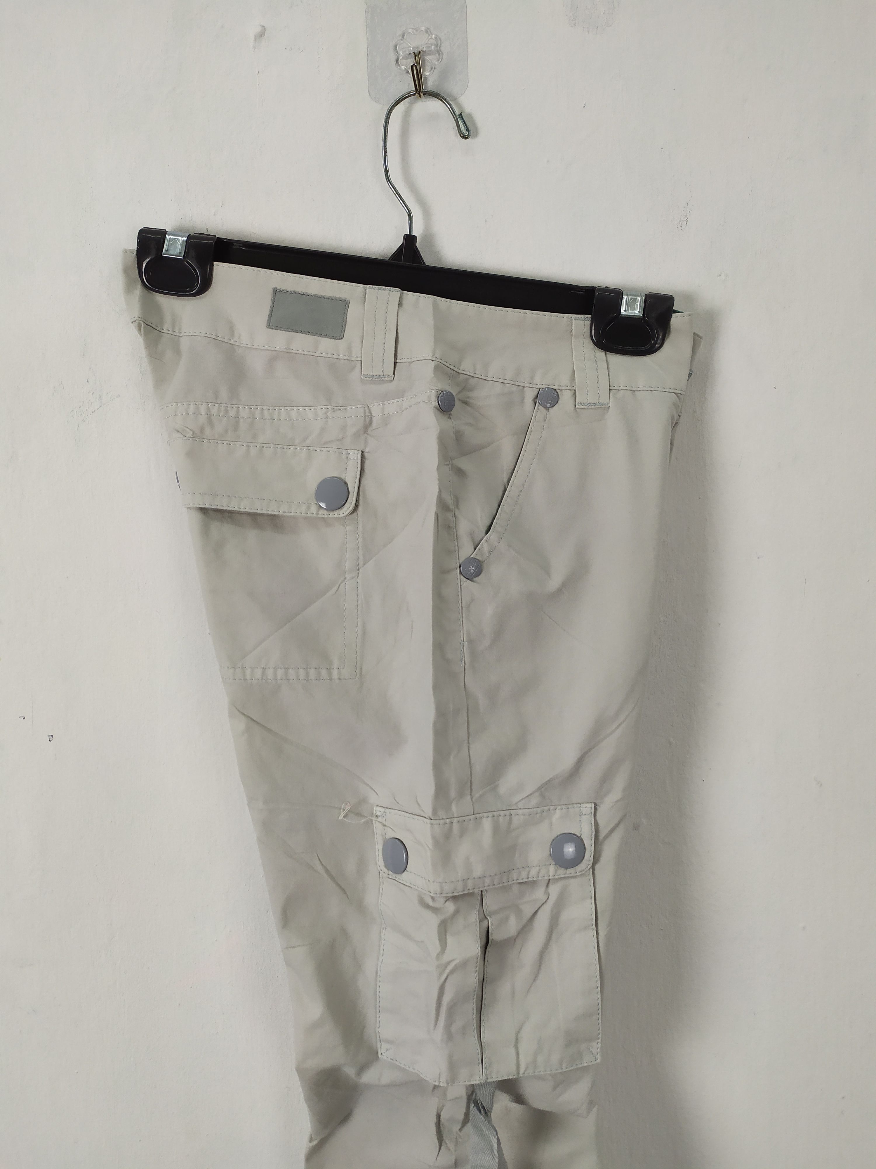 Japanese Brand × Vintage Private label Bondage Cargo Pants Size US 29 - 2 Thumbnail