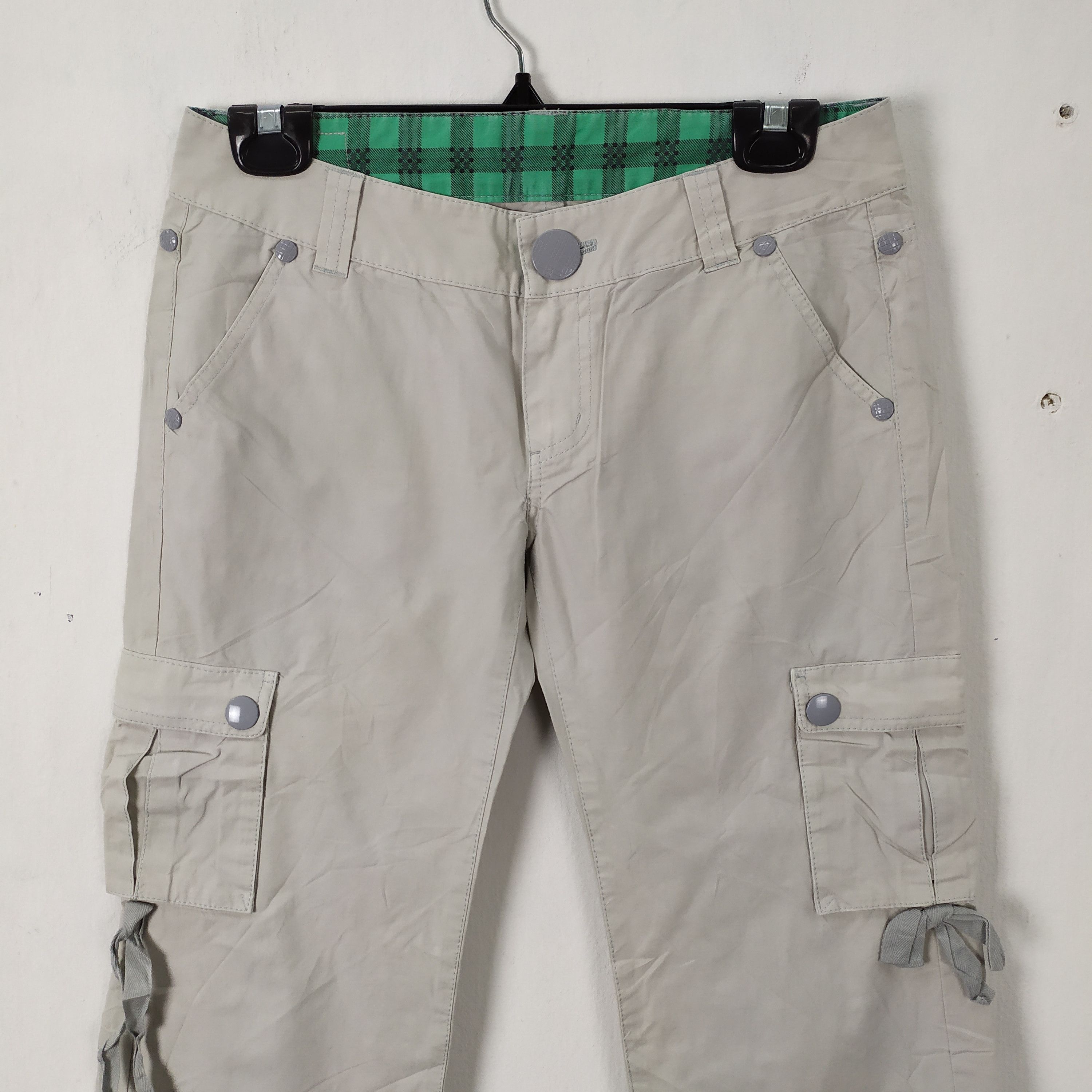 Japanese Brand × Vintage Private label Bondage Cargo Pants Size US 29 - 10 Thumbnail
