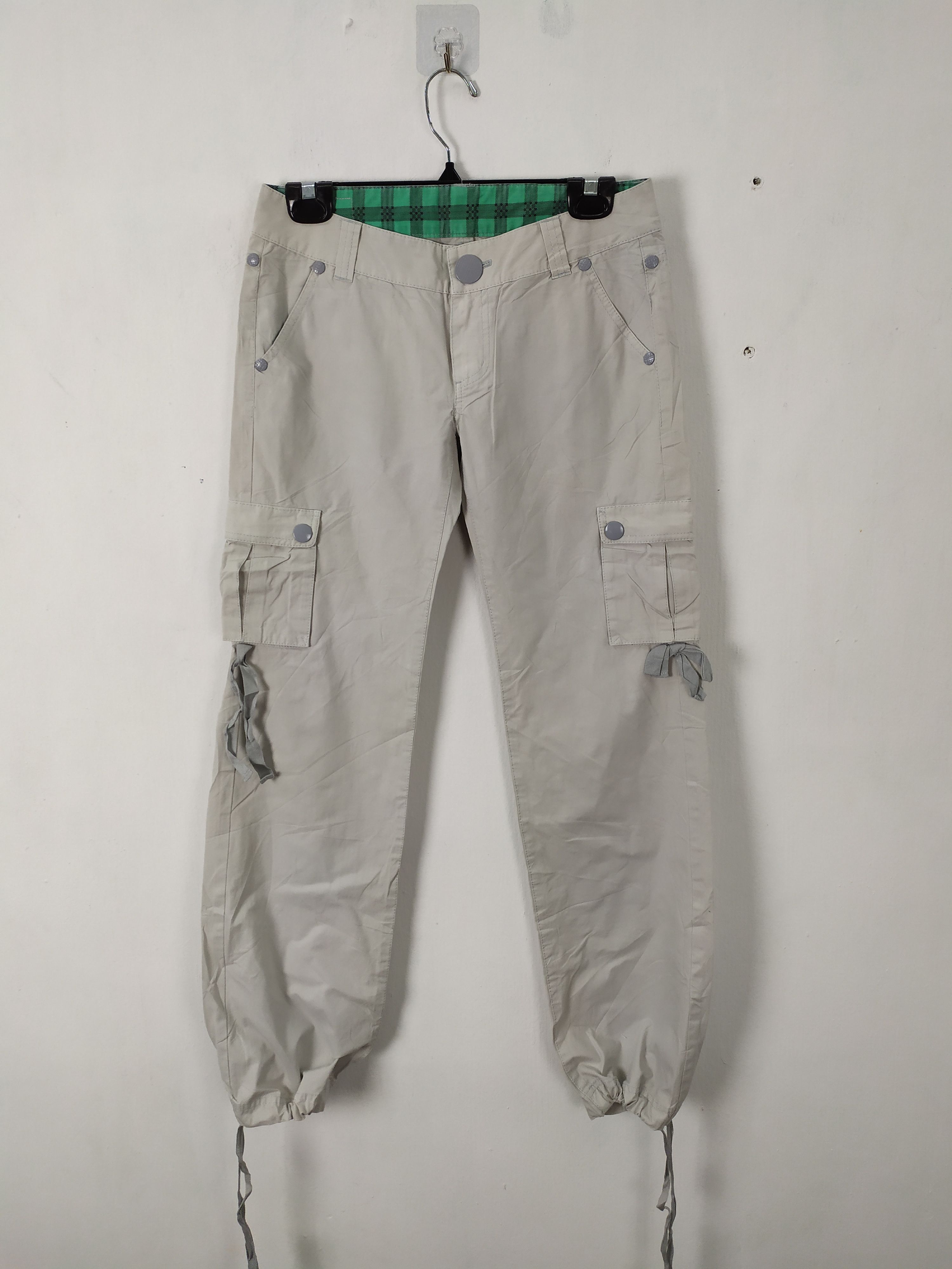 Japanese Brand × Vintage Private label Bondage Cargo Pants Size US 29 - 5 Thumbnail