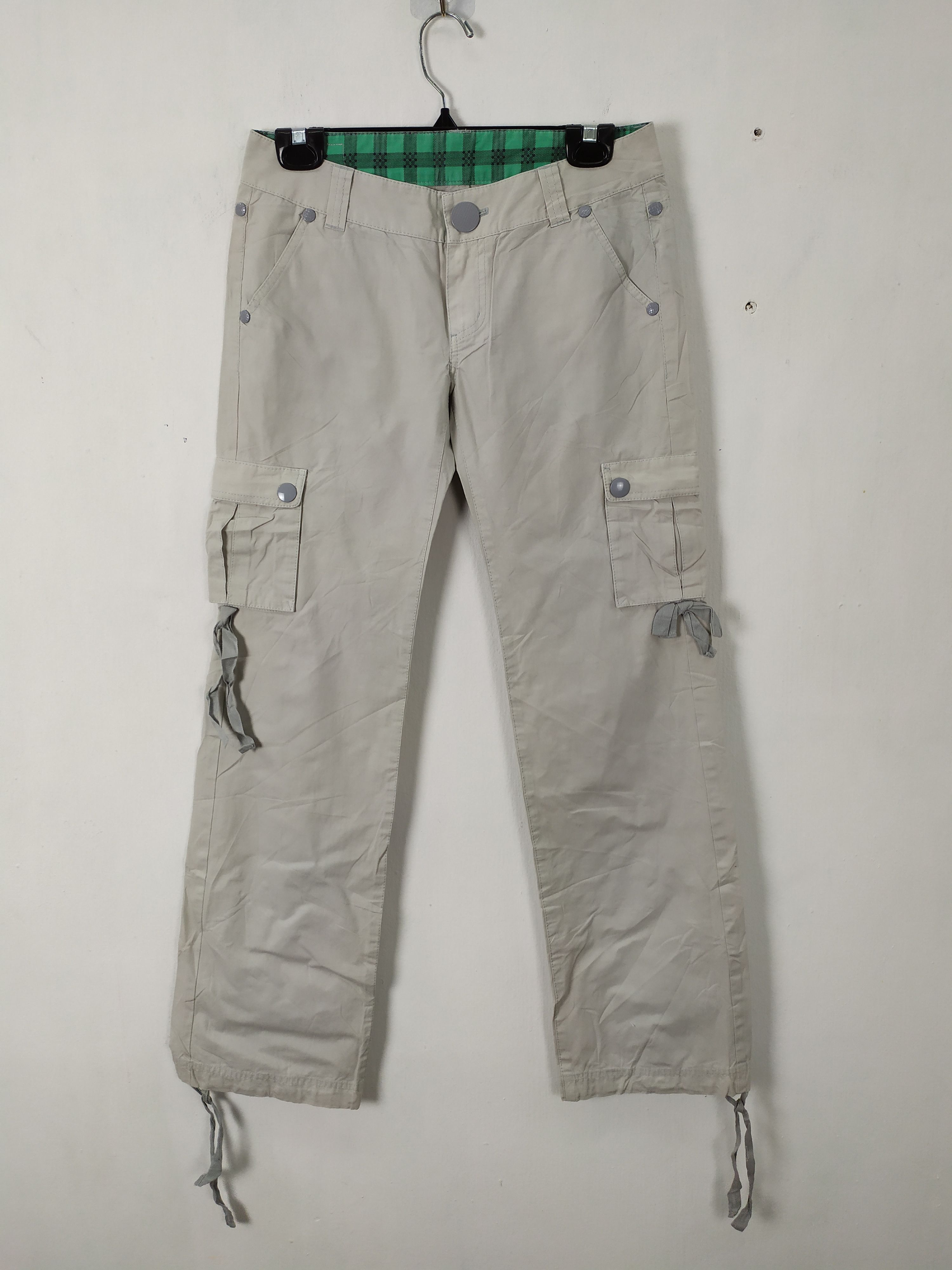 Japanese Brand × Vintage Private label Bondage Cargo Pants Size US 29 - 1 Thumbnail