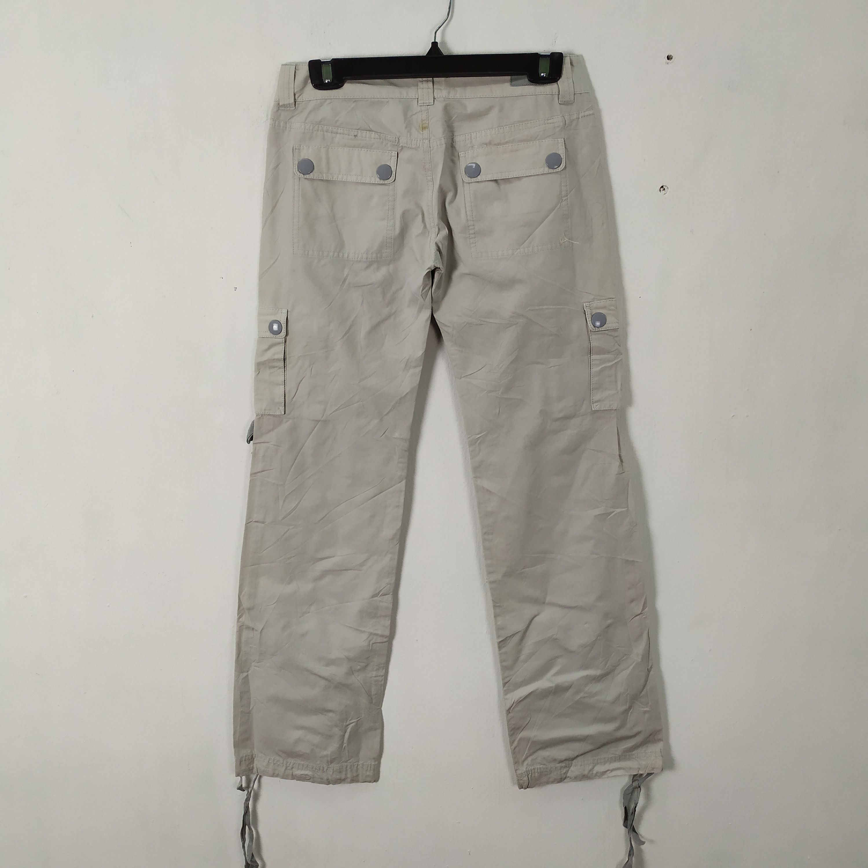 Japanese Brand × Vintage Private label Bondage Cargo Pants Size US 29 - 8 Thumbnail