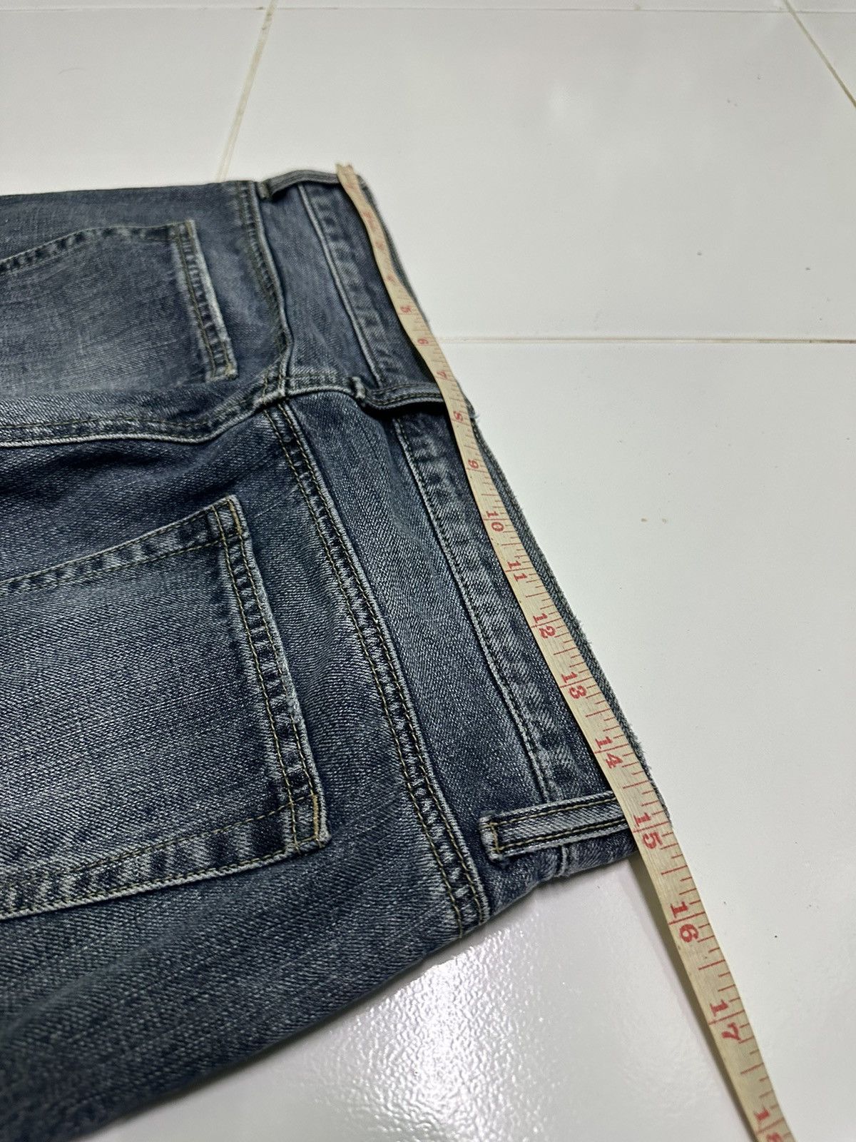 Hysteric Glamour 30x29 Elmo sesame street blue denim jeans Size US 30 / EU 46 - 5 Thumbnail