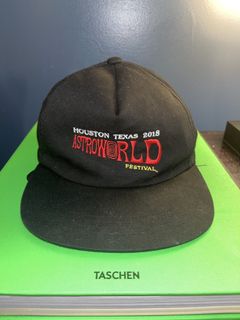 Travis Scott Astroworld Hat Black - FW18 - US