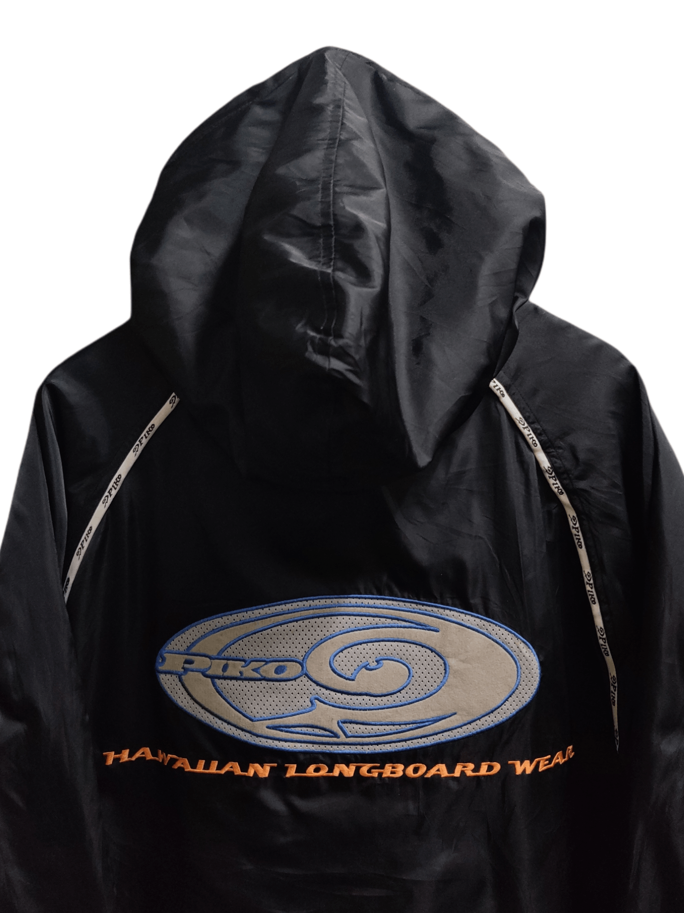 Japanese Brand Vintage Piko Hawaiian Longboard Wear Jacket Size US XL / EU 56 / 4 - 2 Thumbnail