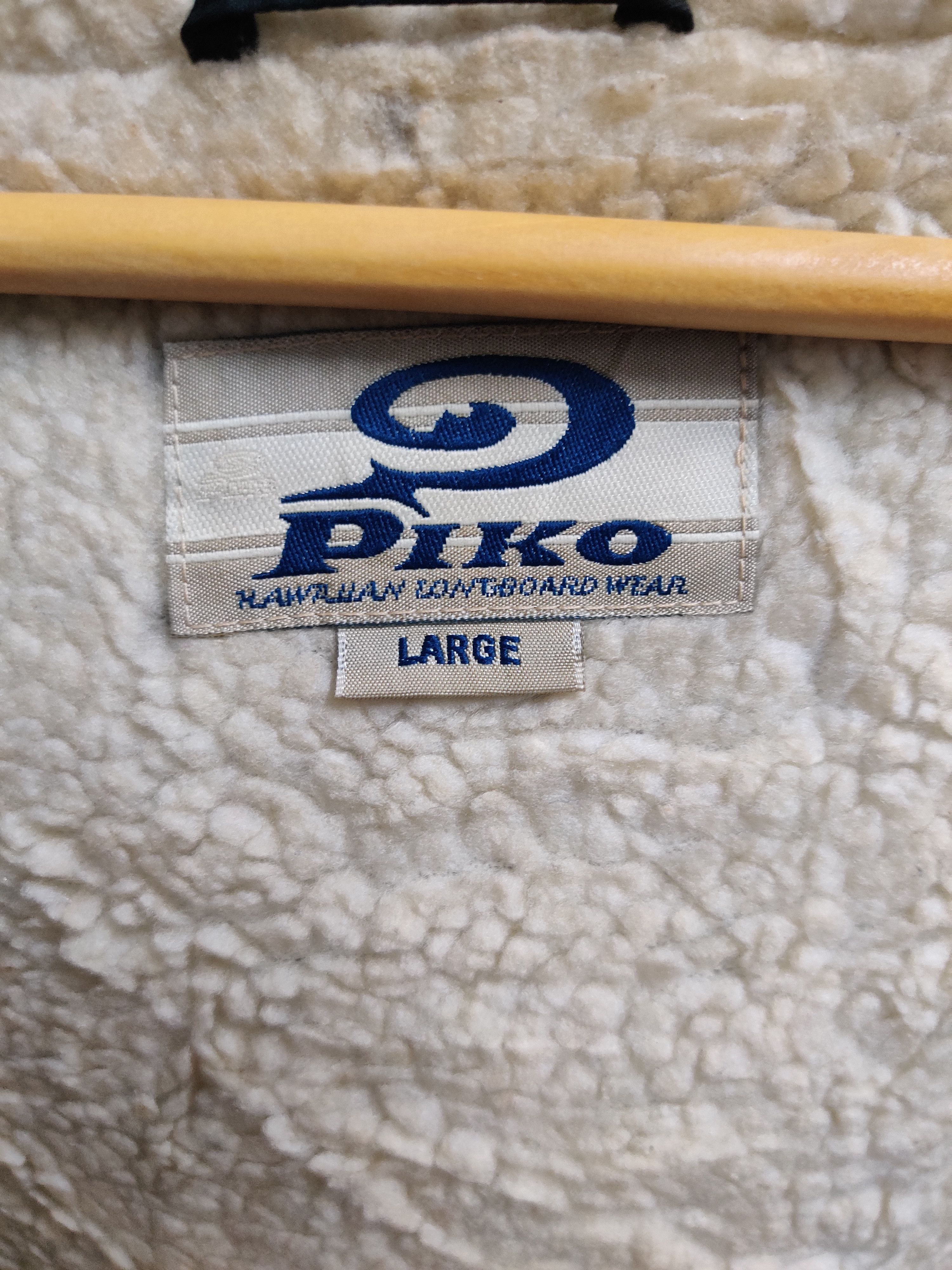 Japanese Brand Vintage Piko Hawaiian Longboard Wear Jacket Size US XL / EU 56 / 4 - 9 Thumbnail