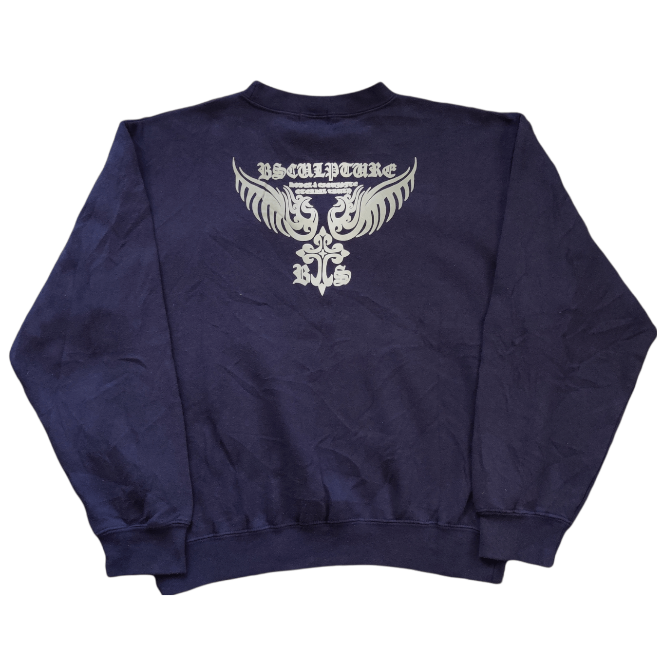 Vintage Japanese Brand Crewneck Sweatshirt Nice Design