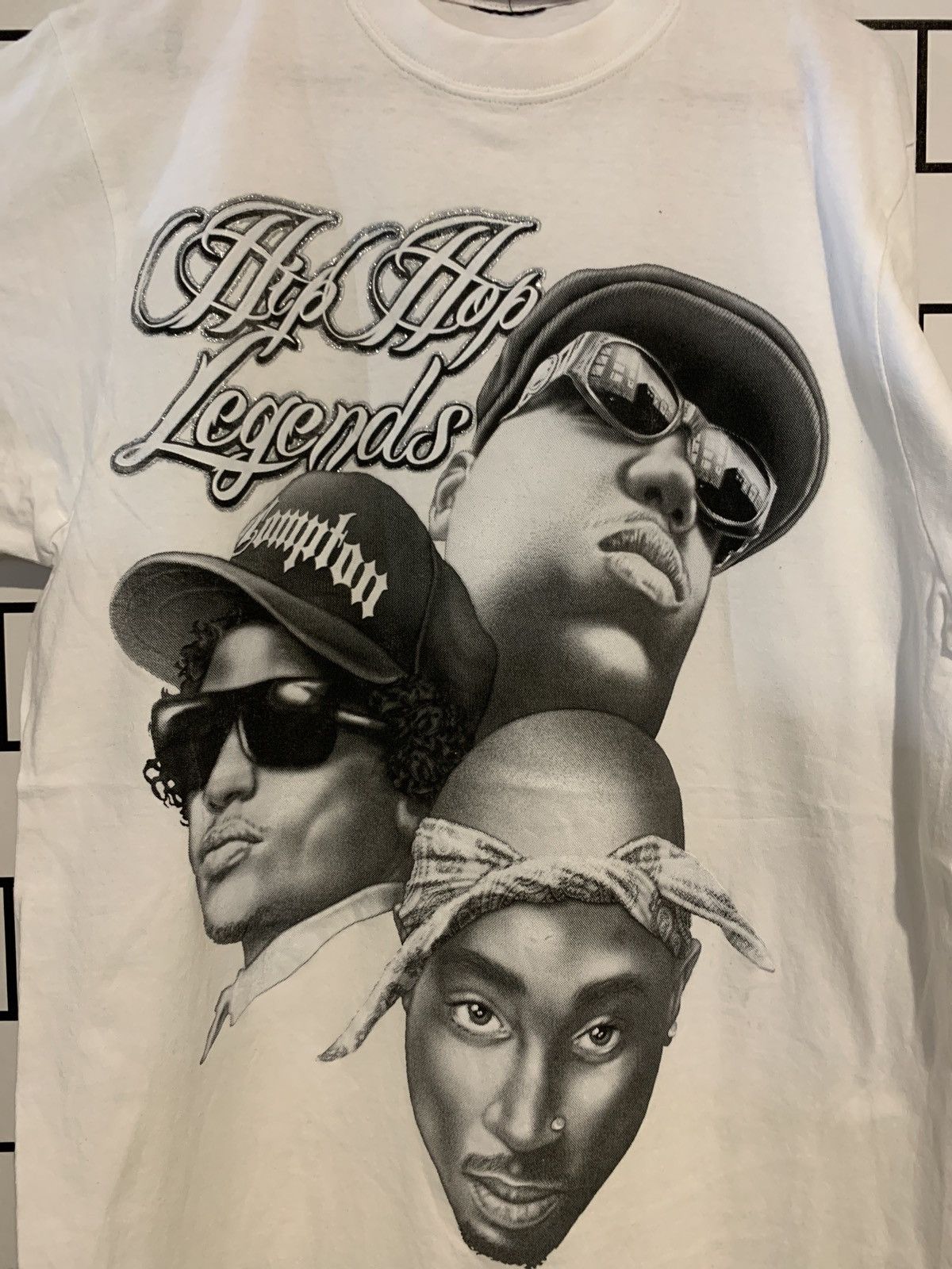 Band Tees × Rap Tees Hip Hop Legends Am1 Size US L / EU 52-54 / 3 - 2 Thumbnail