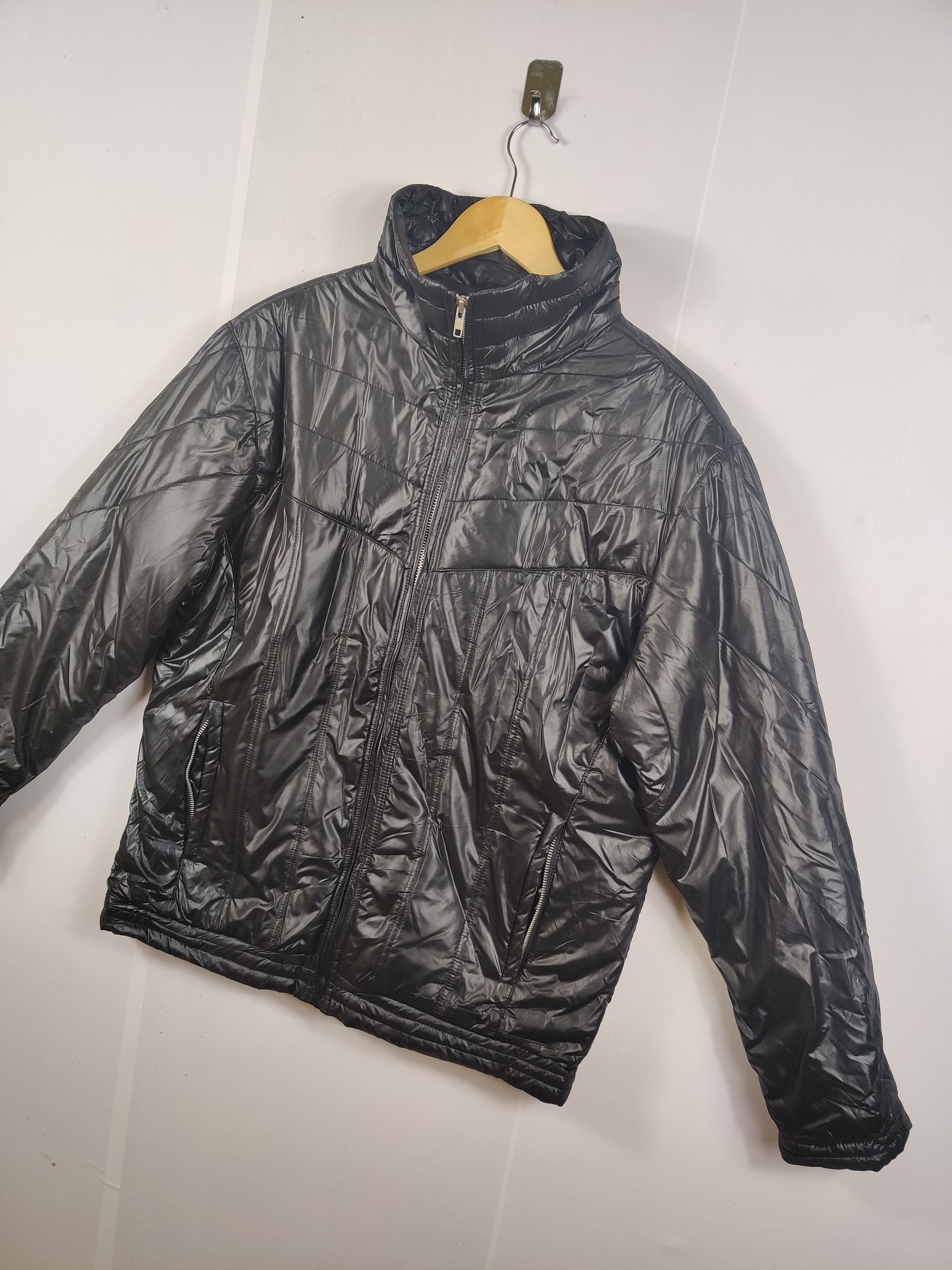 Japanese Brand Vintage Japanese Brand Comontage Down Puffer Zipper Jacket Size US L / EU 52-54 / 3 - 2 Thumbnail