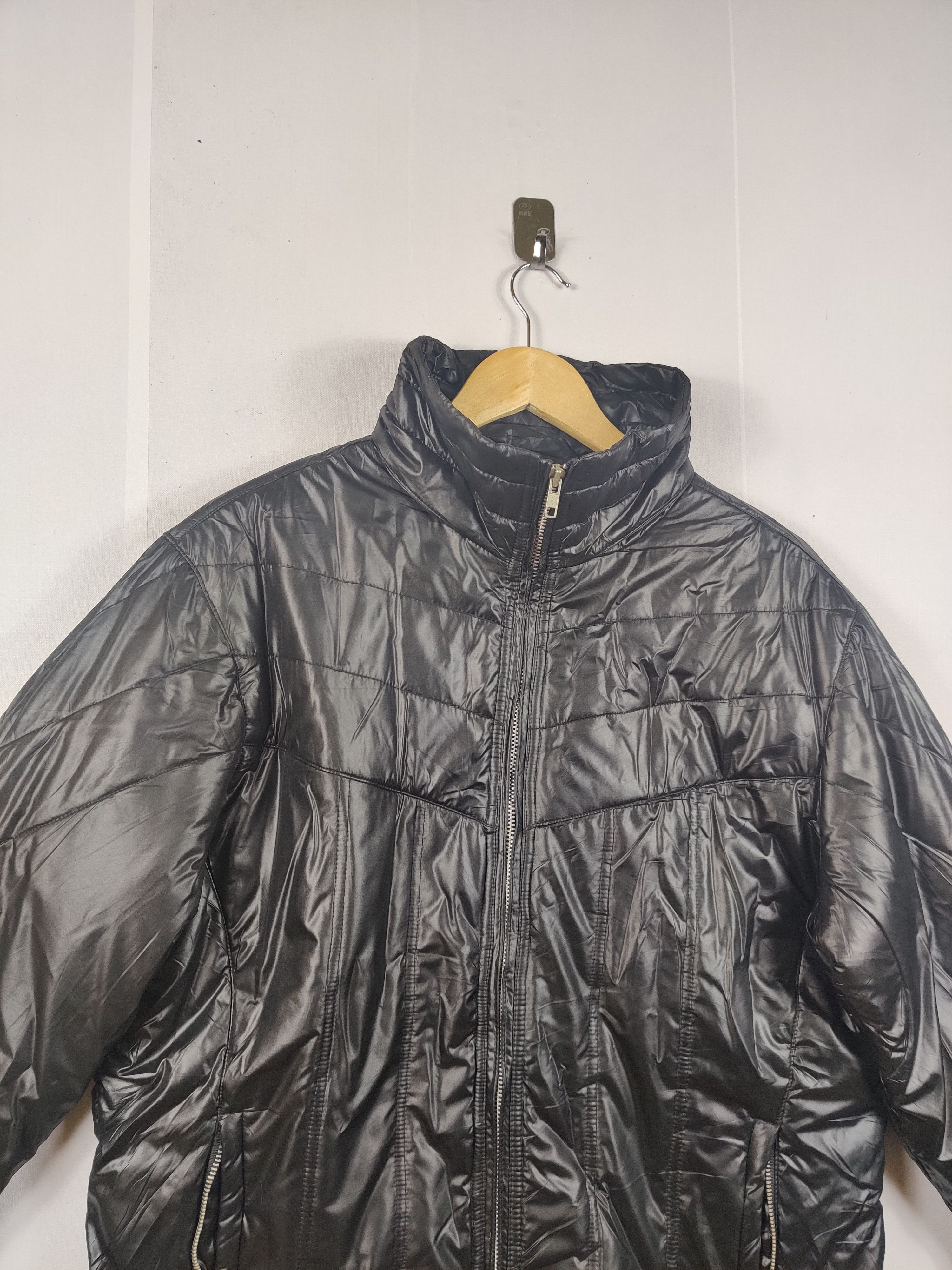 Japanese Brand Vintage Japanese Brand Comontage Down Puffer Zipper Jacket Size US L / EU 52-54 / 3 - 3 Thumbnail