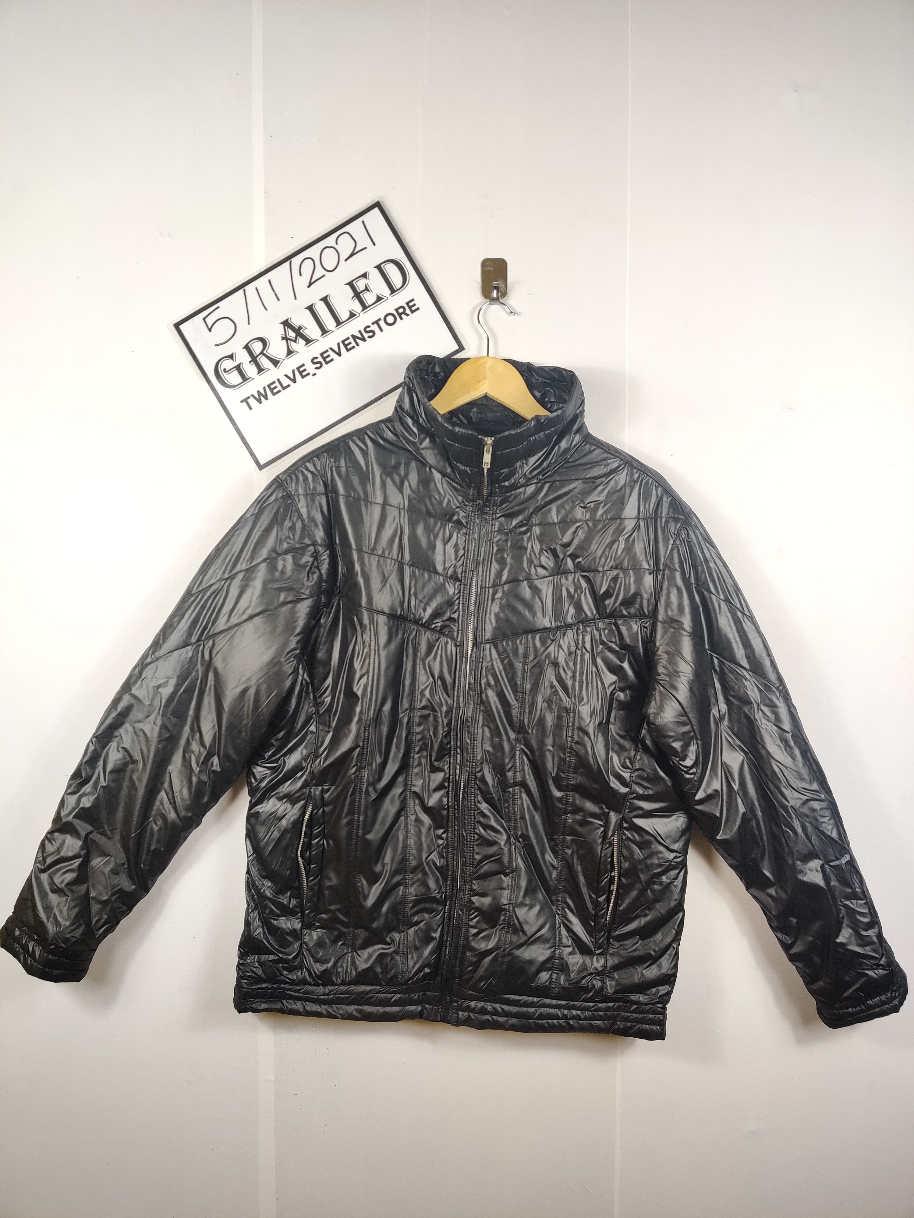 Japanese Brand Vintage Japanese Brand Comontage Down Puffer Zipper Jacket Size US L / EU 52-54 / 3 - 1 Thumbnail