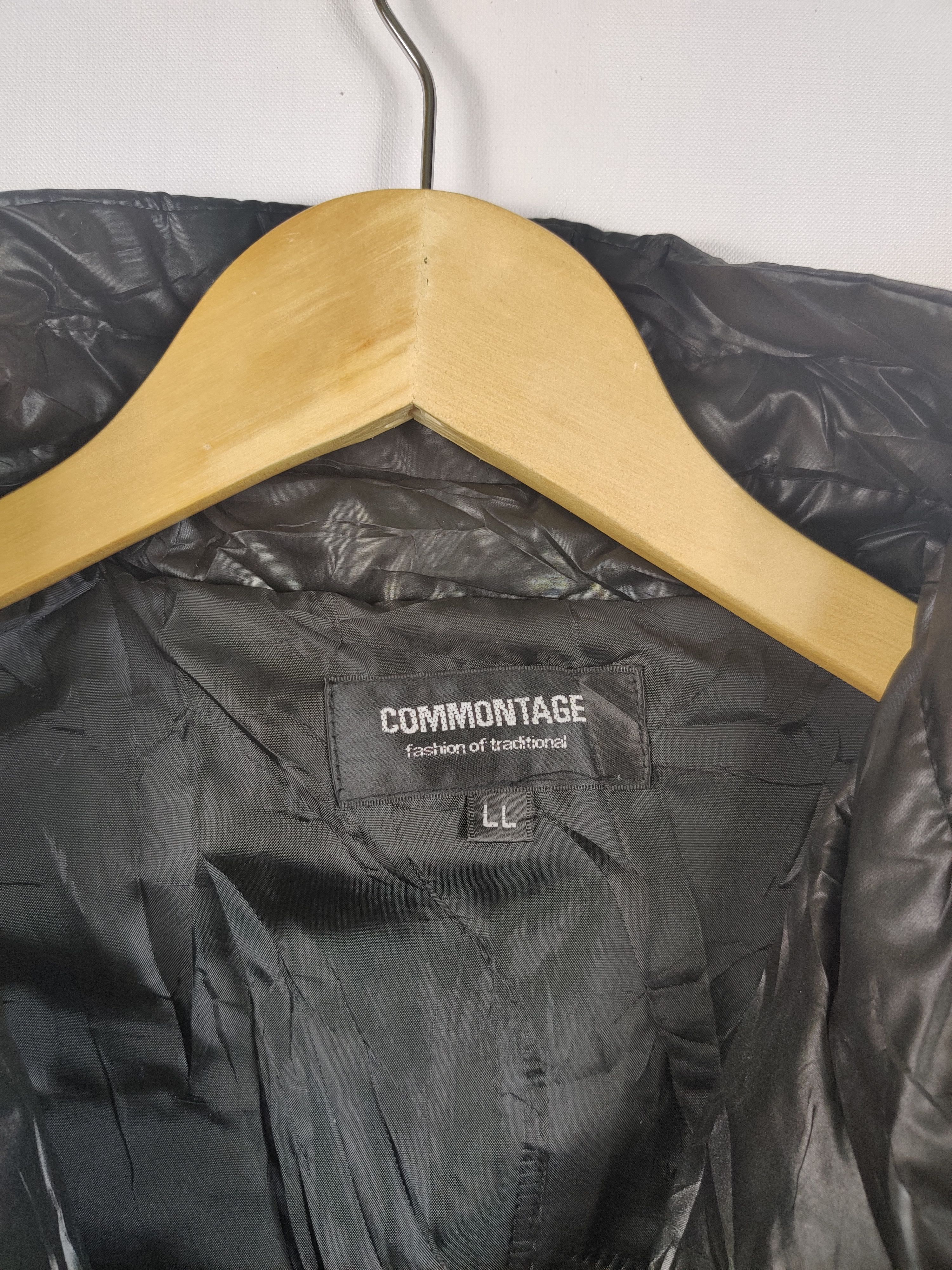 Japanese Brand Vintage Japanese Brand Comontage Down Puffer Zipper Jacket Size US L / EU 52-54 / 3 - 6 Thumbnail