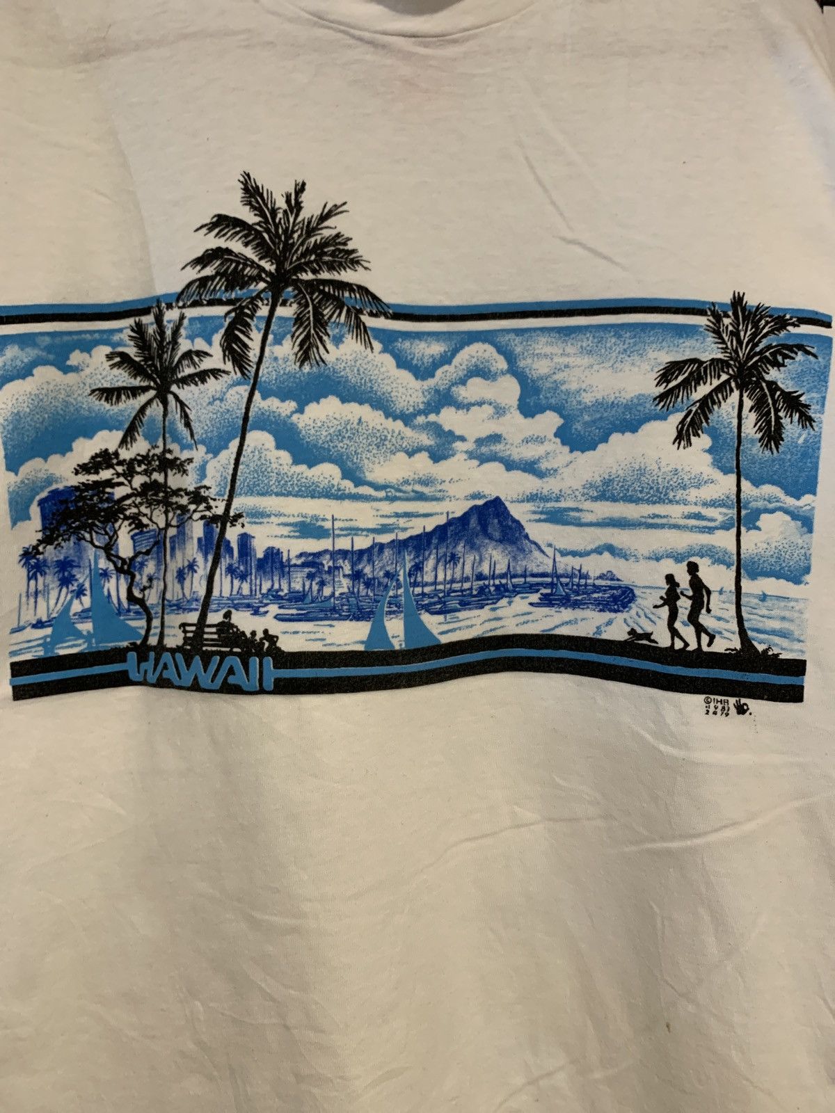 Hanes × Vintage Hawaii Am1 Size US M / EU 48-50 / 2 - 2 Thumbnail