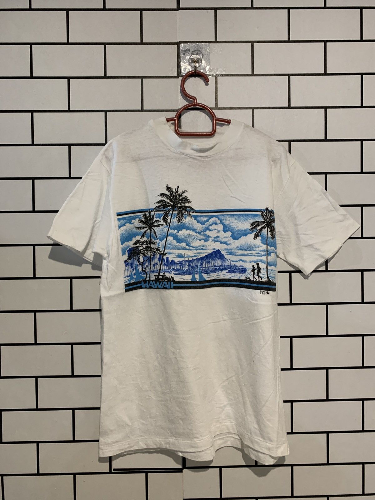 Hanes × Vintage Hawaii Am1 Size US M / EU 48-50 / 2 - 1 Thumbnail