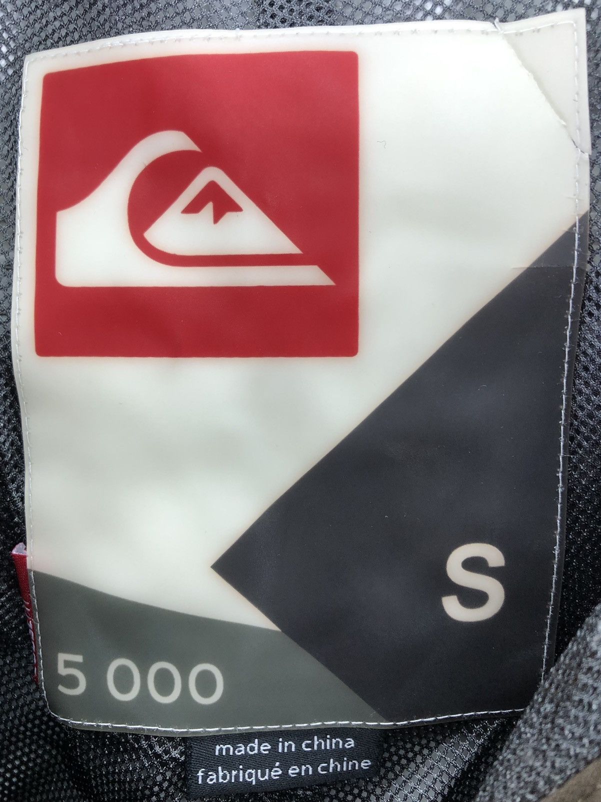 Quiksilver Vintage 90's Quiksilver Ski Snow Cargo Pants Size US 33 - 17 Thumbnail