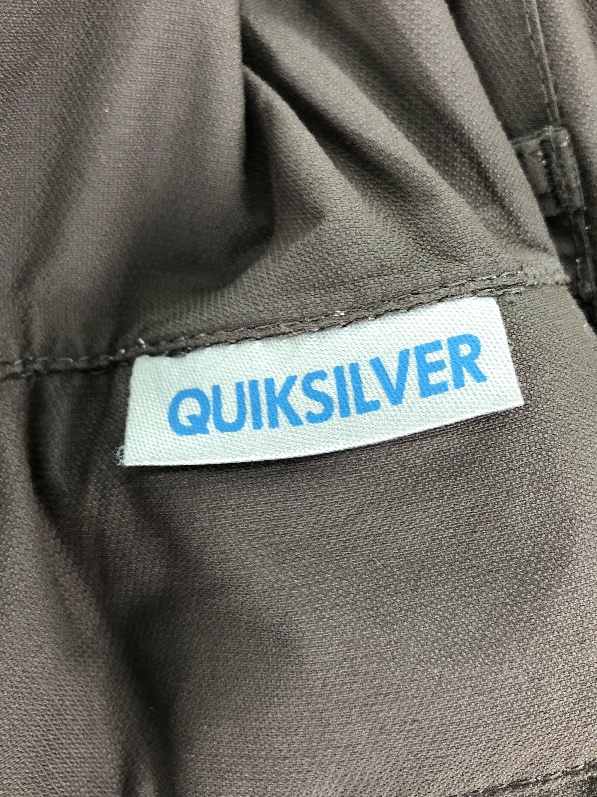 Quiksilver Vintage 90's Quiksilver Ski Snow Cargo Pants Size US 33 - 12 Thumbnail