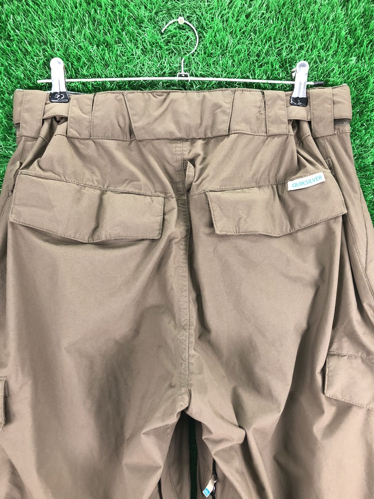 Quiksilver Vintage 90's Quiksilver Ski Snow Cargo Pants Size US 33 - 8 Thumbnail