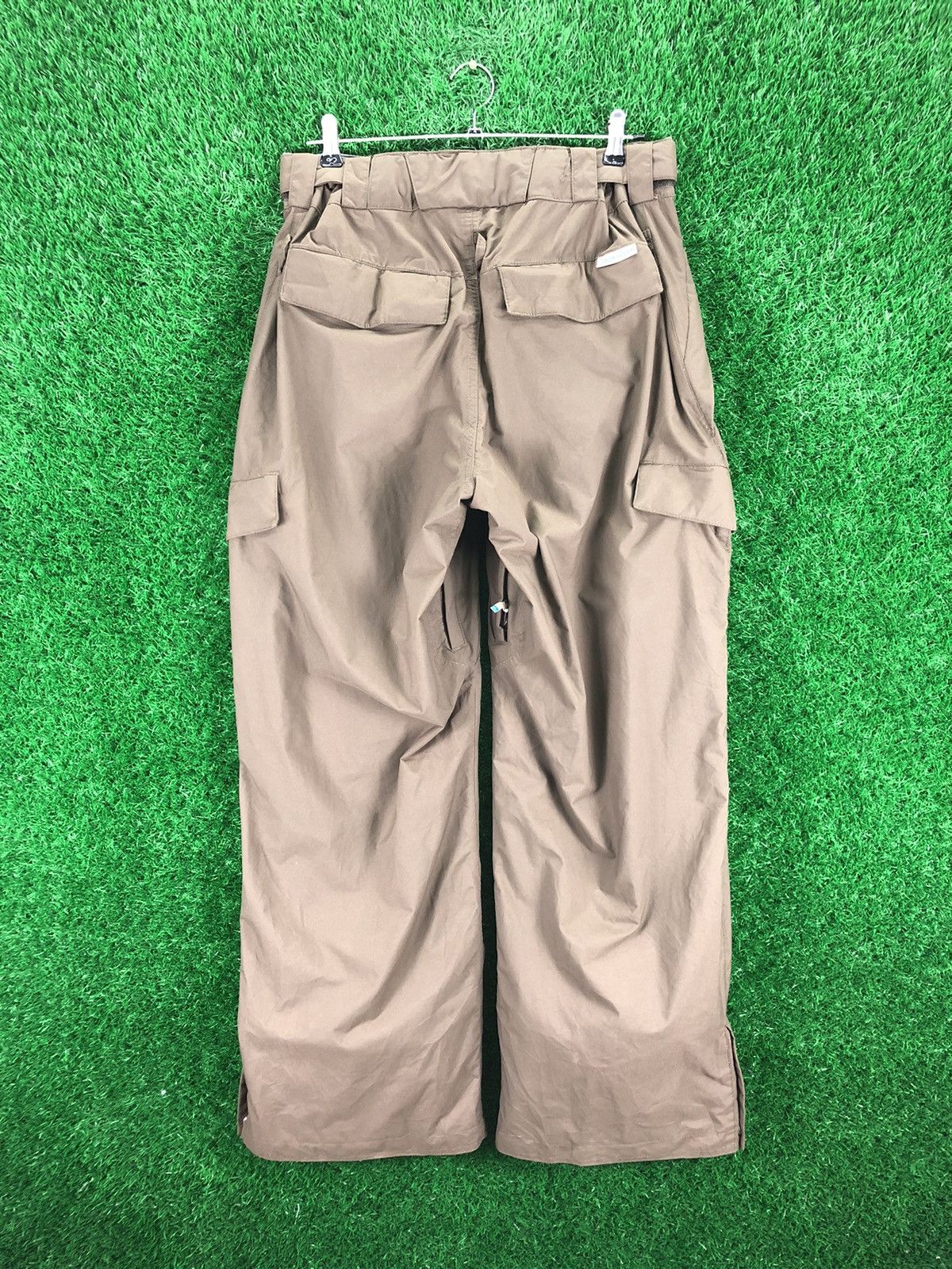 Quiksilver Vintage 90's Quiksilver Ski Snow Cargo Pants Size US 33 - 5 Thumbnail