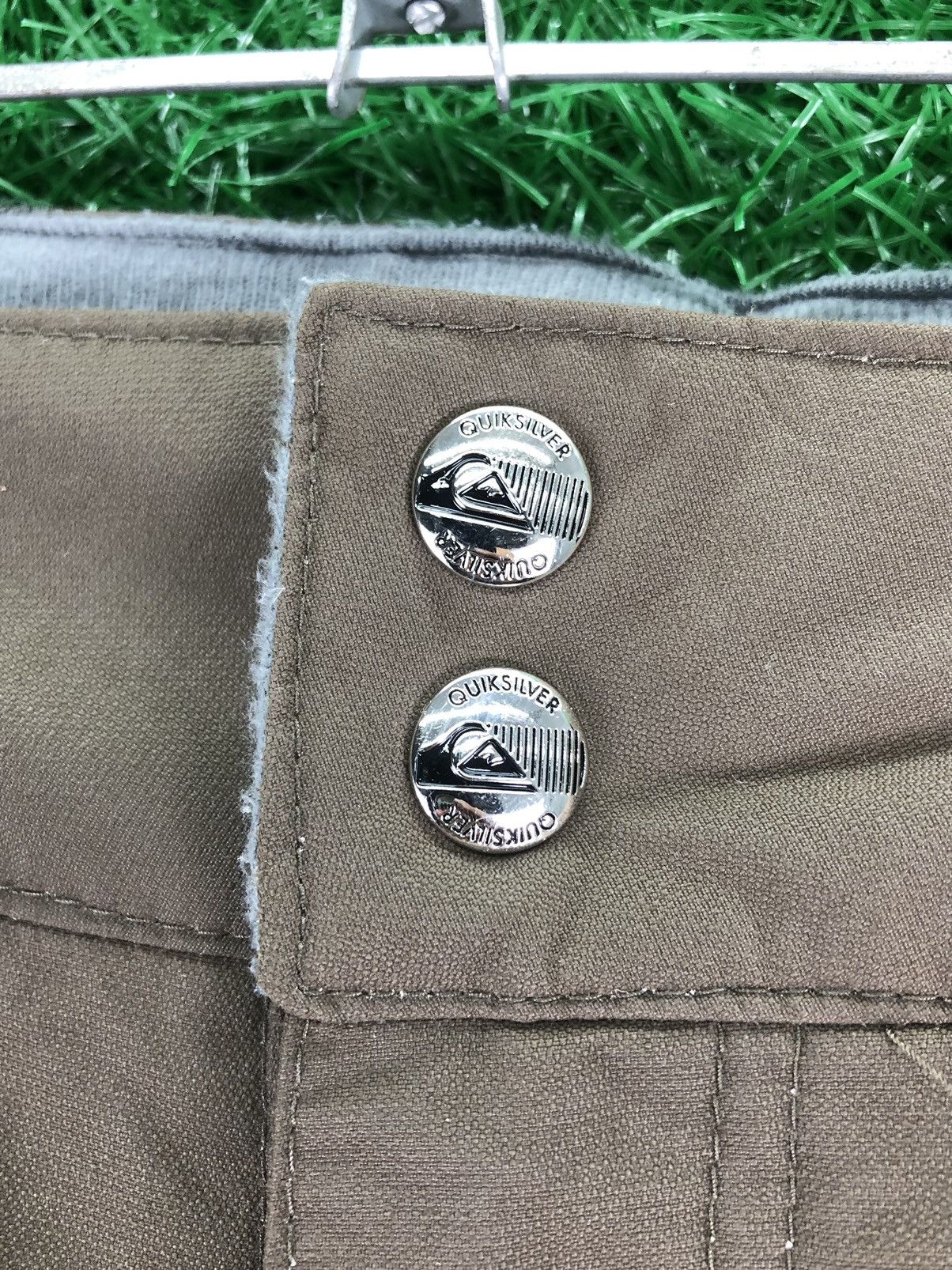 Quiksilver Vintage 90's Quiksilver Ski Snow Cargo Pants Size US 33 - 9 Thumbnail