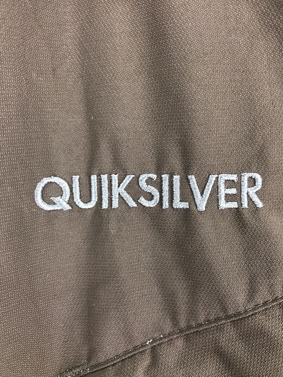 Quiksilver Vintage 90's Quiksilver Ski Snow Cargo Pants Size US 33 - 11 Thumbnail