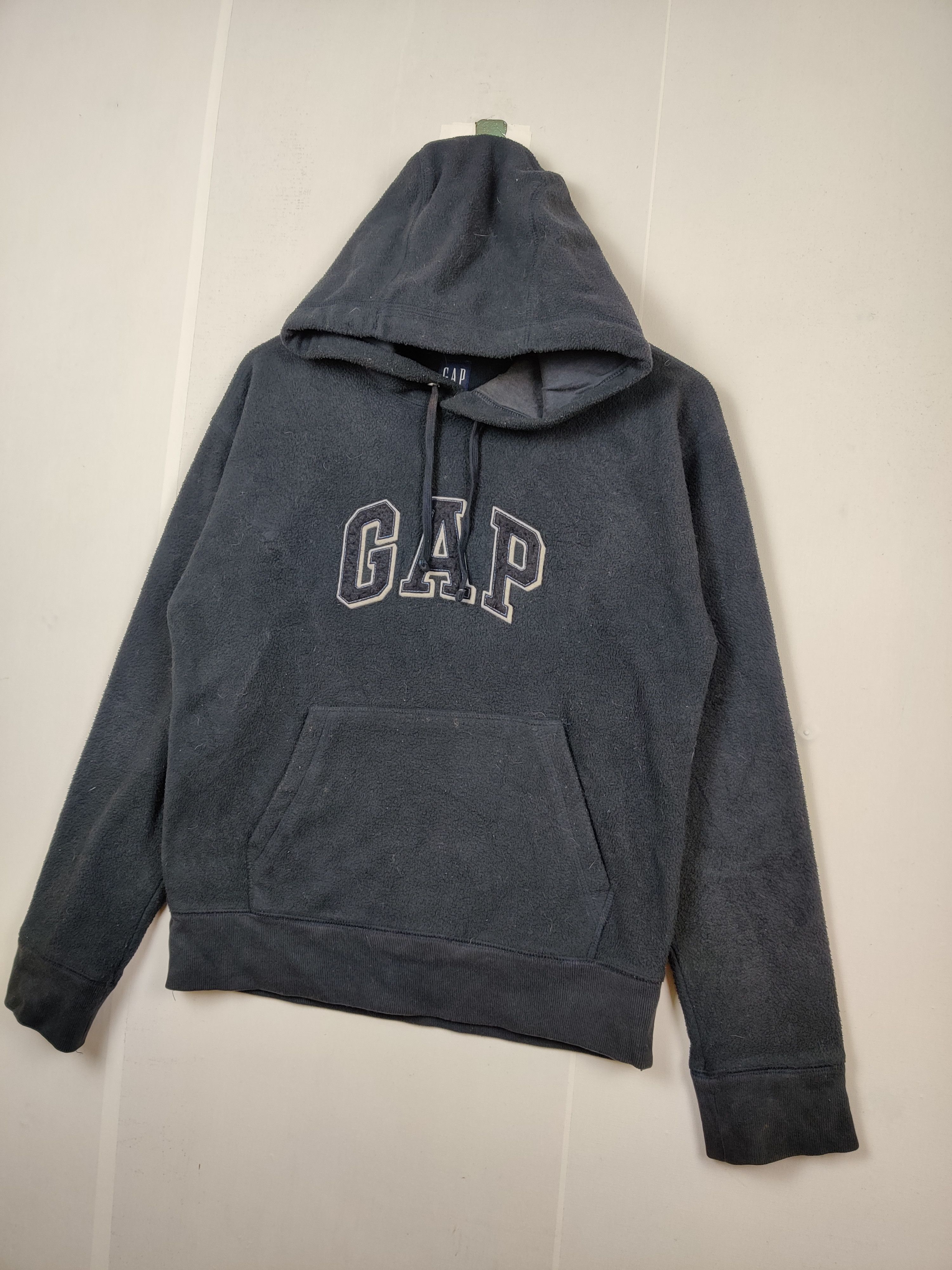 Gap Vintage Gap Embroidery Fleece Logo Kanye West Hoodie Size US S / EU 44-46 / 1 - 2 Thumbnail