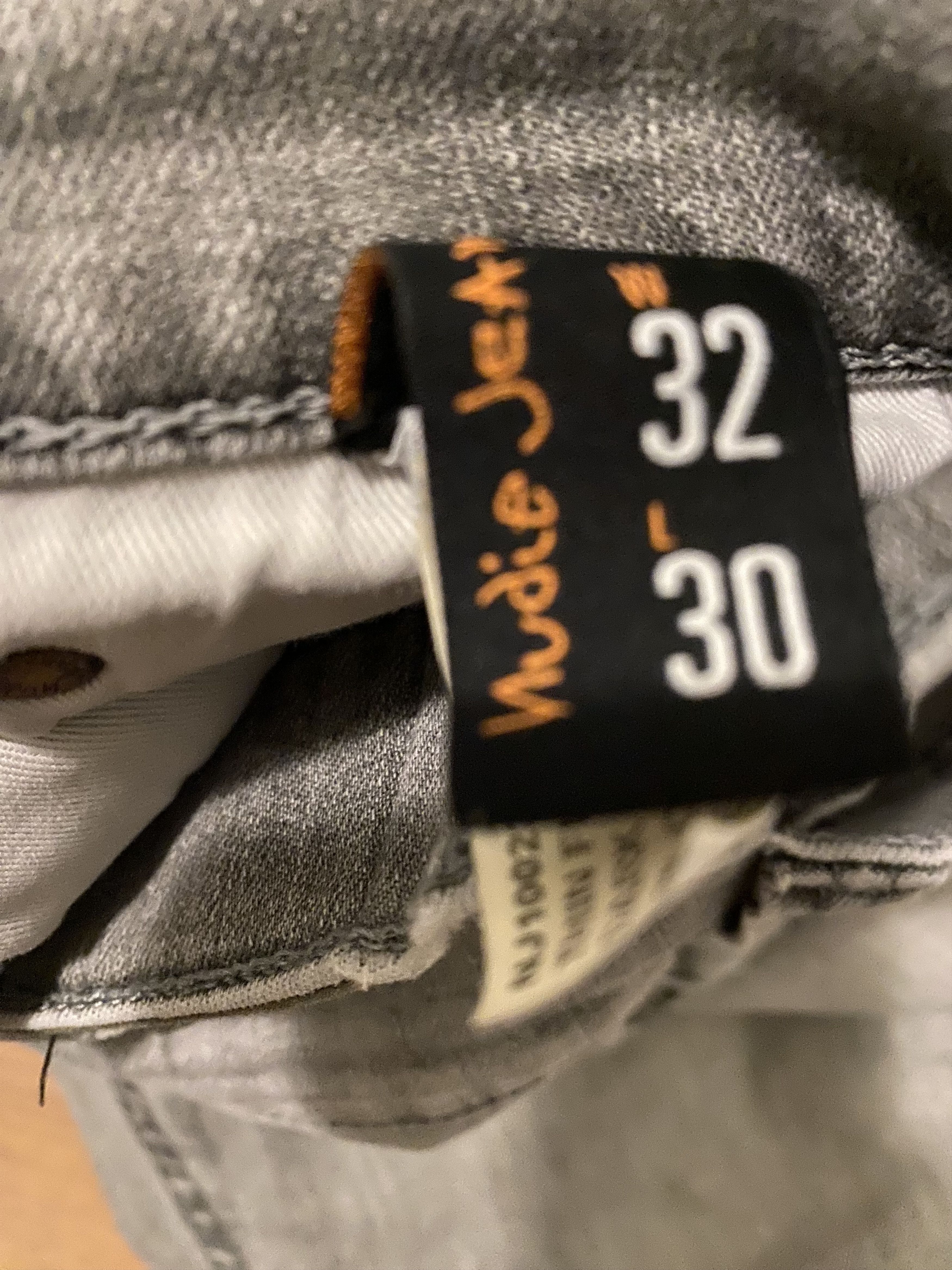 Nudie Jeans Nudie Jeans W32 L30 Grey Thin Finn Jeans Size US 32 / EU 48 - 6 Thumbnail