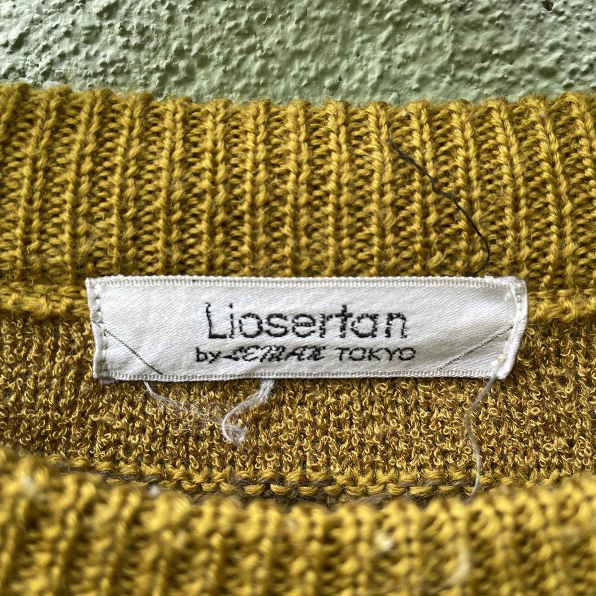 Japanese Brand Vintage Japanese Rare Design Knitwear Sweater Jumper Size US M / EU 48-50 / 2 - 5 Thumbnail