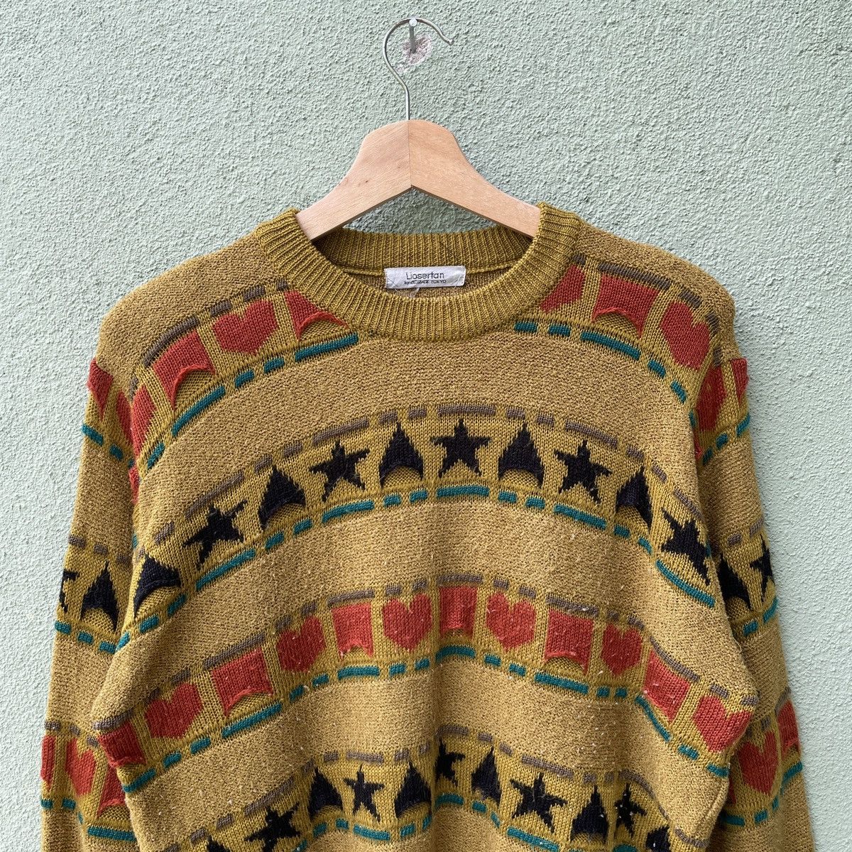 Japanese Brand Vintage Japanese Rare Design Knitwear Sweater Jumper Size US M / EU 48-50 / 2 - 2 Thumbnail