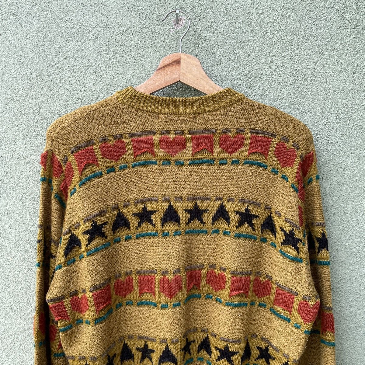 Japanese Brand Vintage Japanese Rare Design Knitwear Sweater Jumper Size US M / EU 48-50 / 2 - 9 Thumbnail