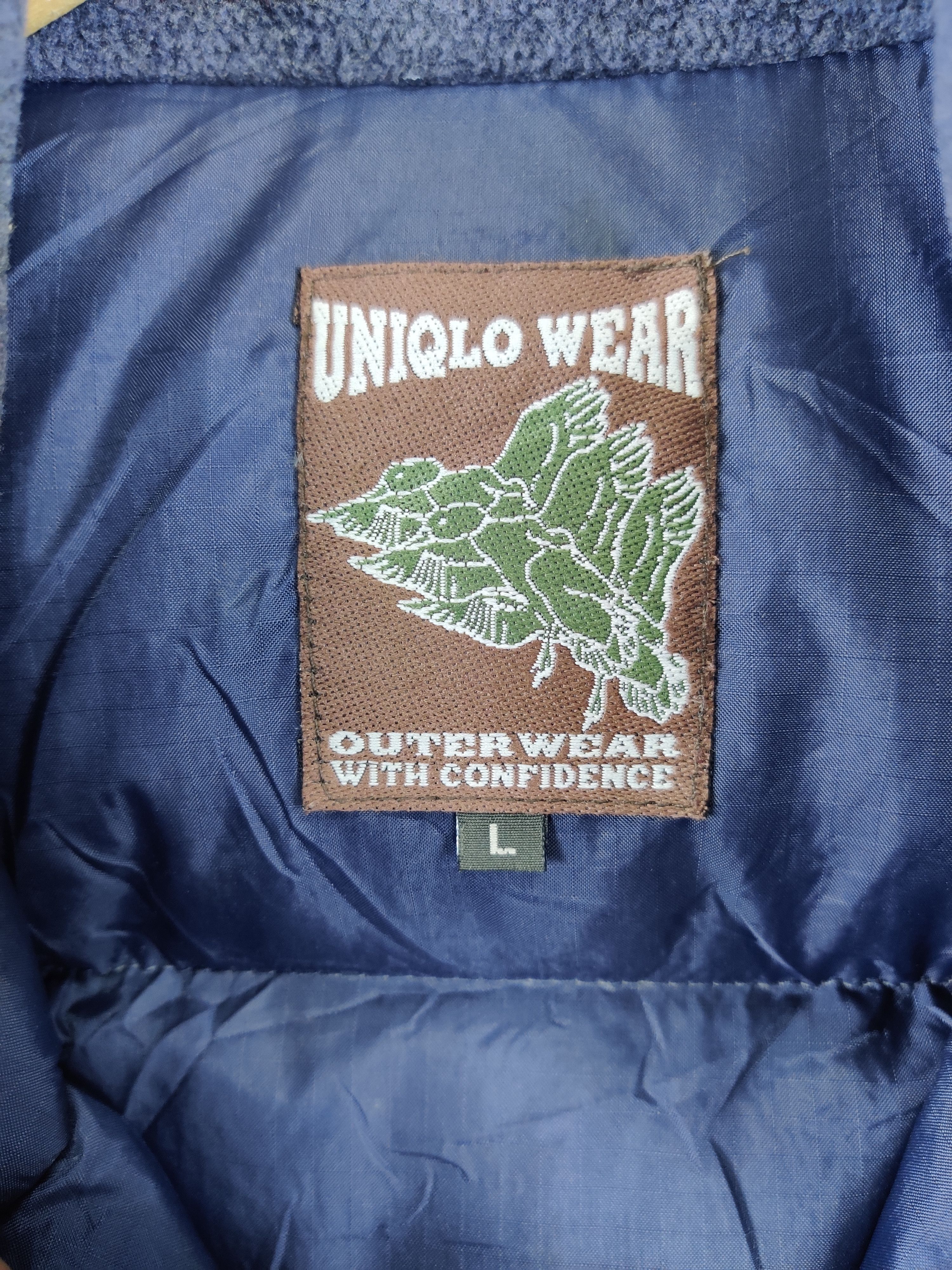 Japanese Brand × Uniqlo × Vintage Vintage Japanese Brand Uniqlo Puffer Vest Size US L / EU 52-54 / 3 - 8 Thumbnail