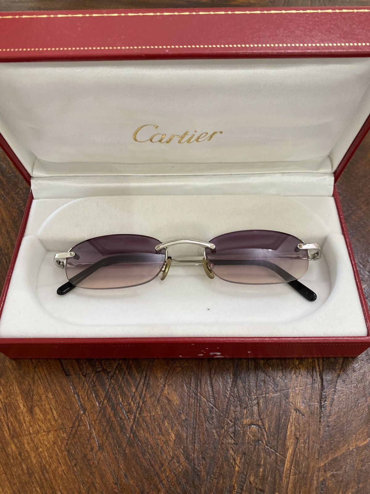 Cartier Rimless Cartier Optical Glasses Size ONE SIZE - 1 Thumbnail
