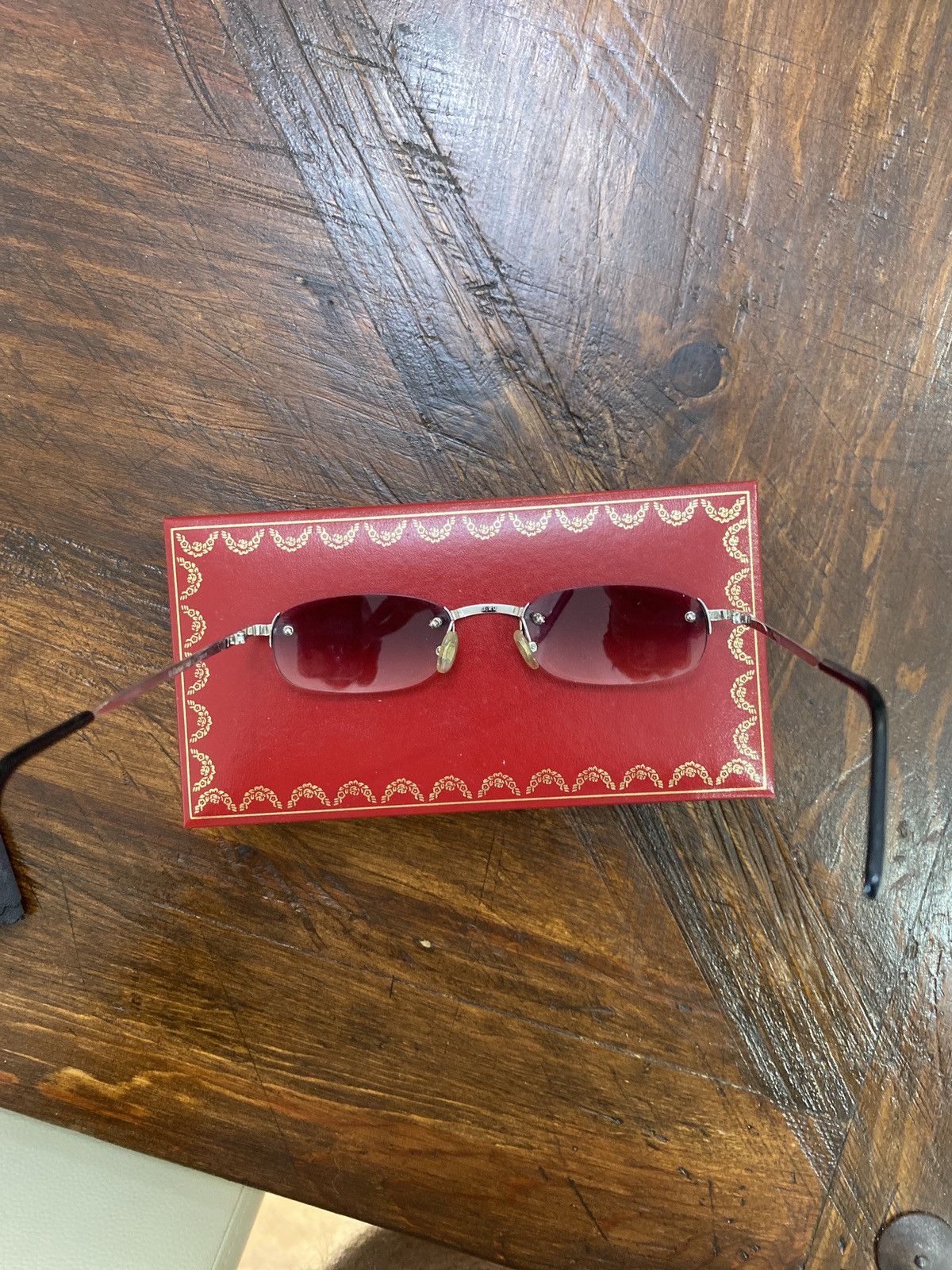 Cartier Rimless Cartier Optical Glasses Size ONE SIZE - 5 Thumbnail