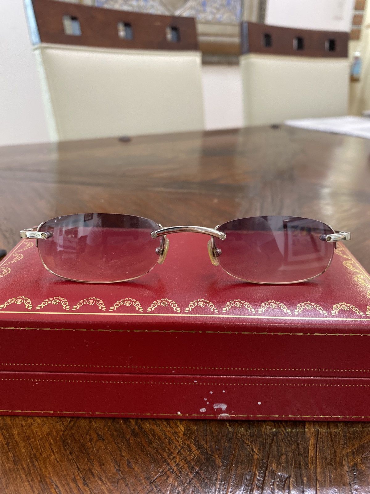 Cartier Rimless Cartier Optical Glasses Size ONE SIZE - 2 Thumbnail
