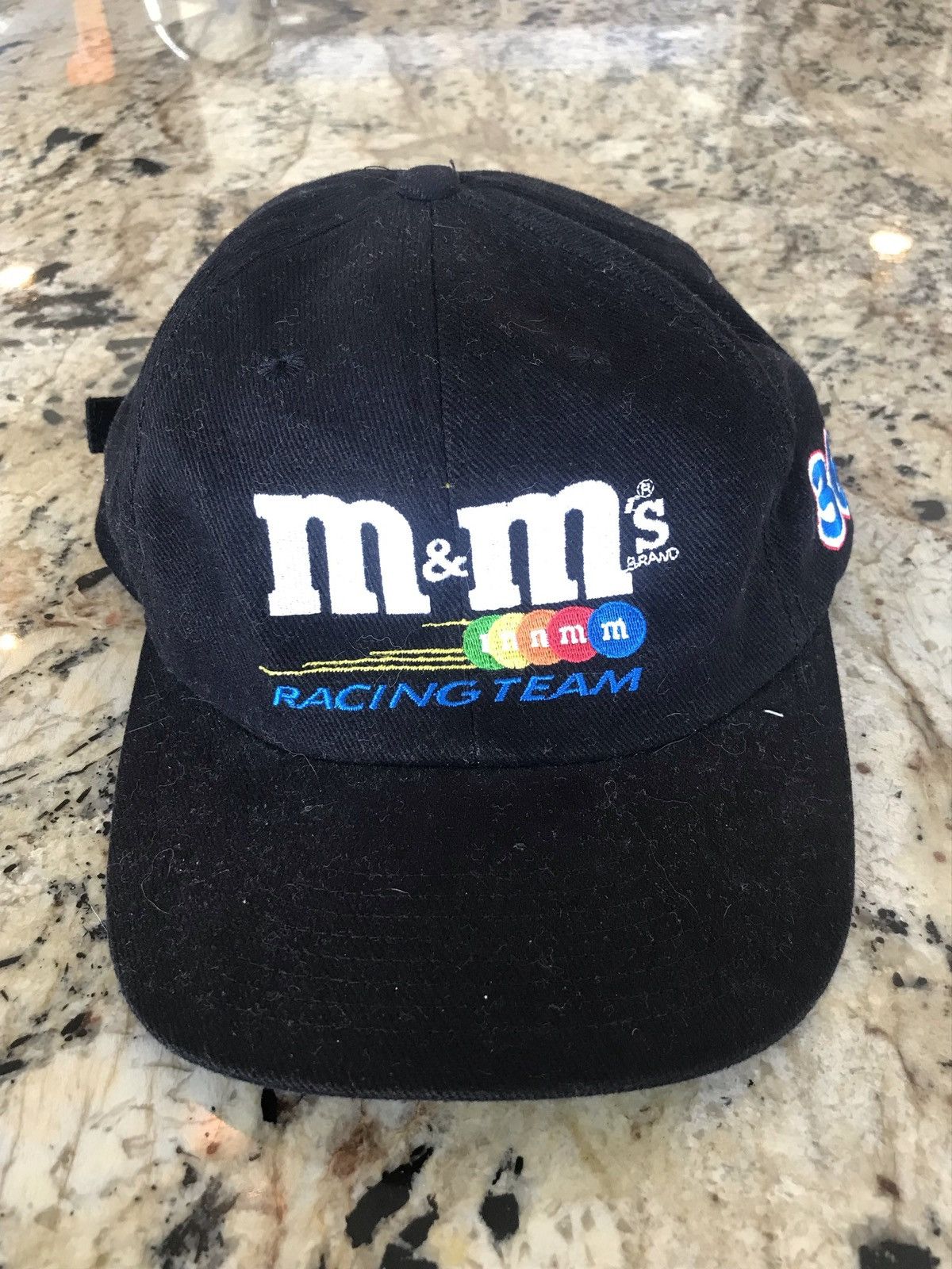 Vintage Vintage M & M's Racing Team Black Hat Size ONE SIZE - 1 Thumbnail