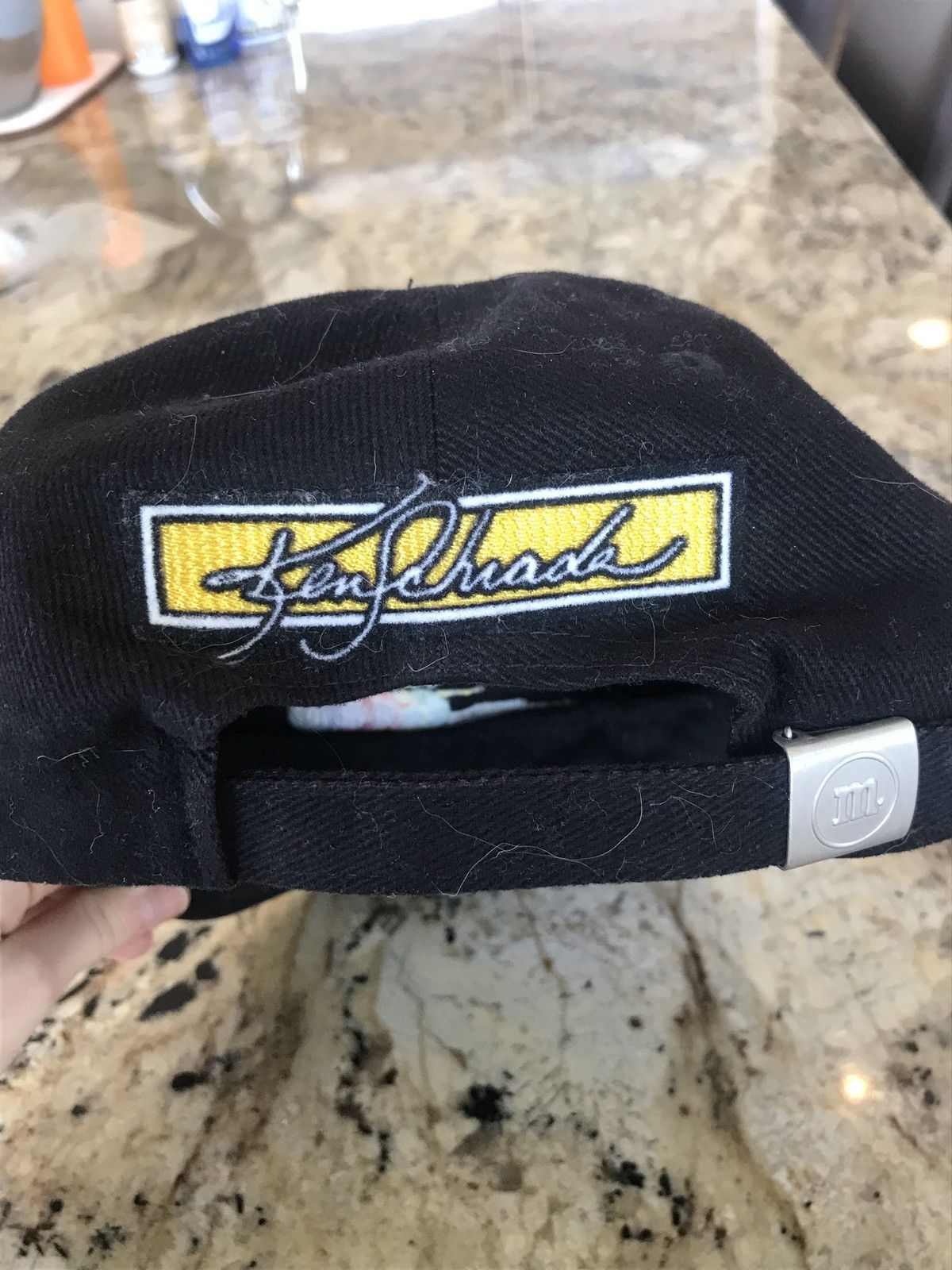 Vintage Vintage M & M's Racing Team Black Hat Size ONE SIZE - 3 Thumbnail