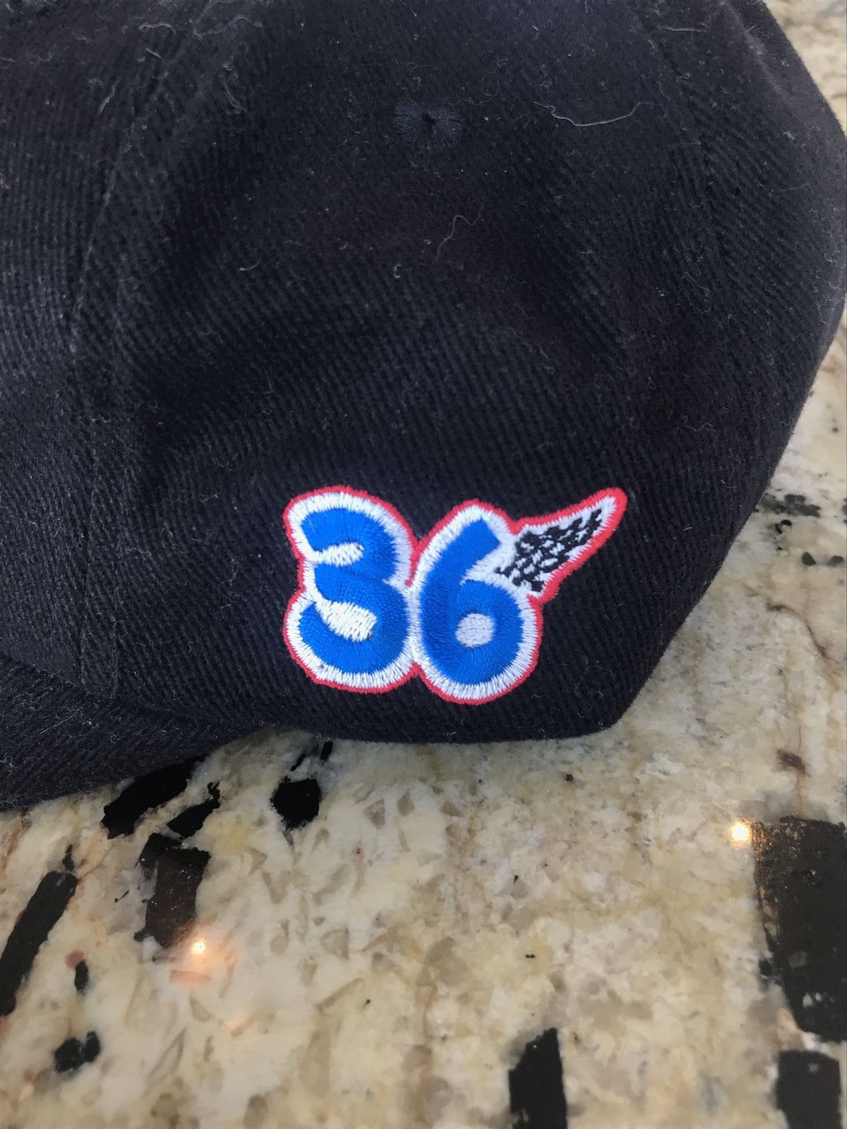 Vintage Vintage M & M's Racing Team Black Hat Size ONE SIZE - 2 Thumbnail