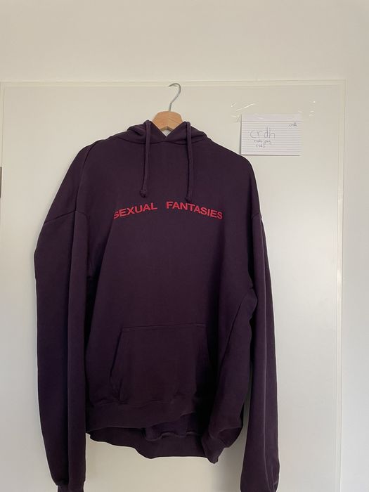 Vetements 2024 eu hoodie