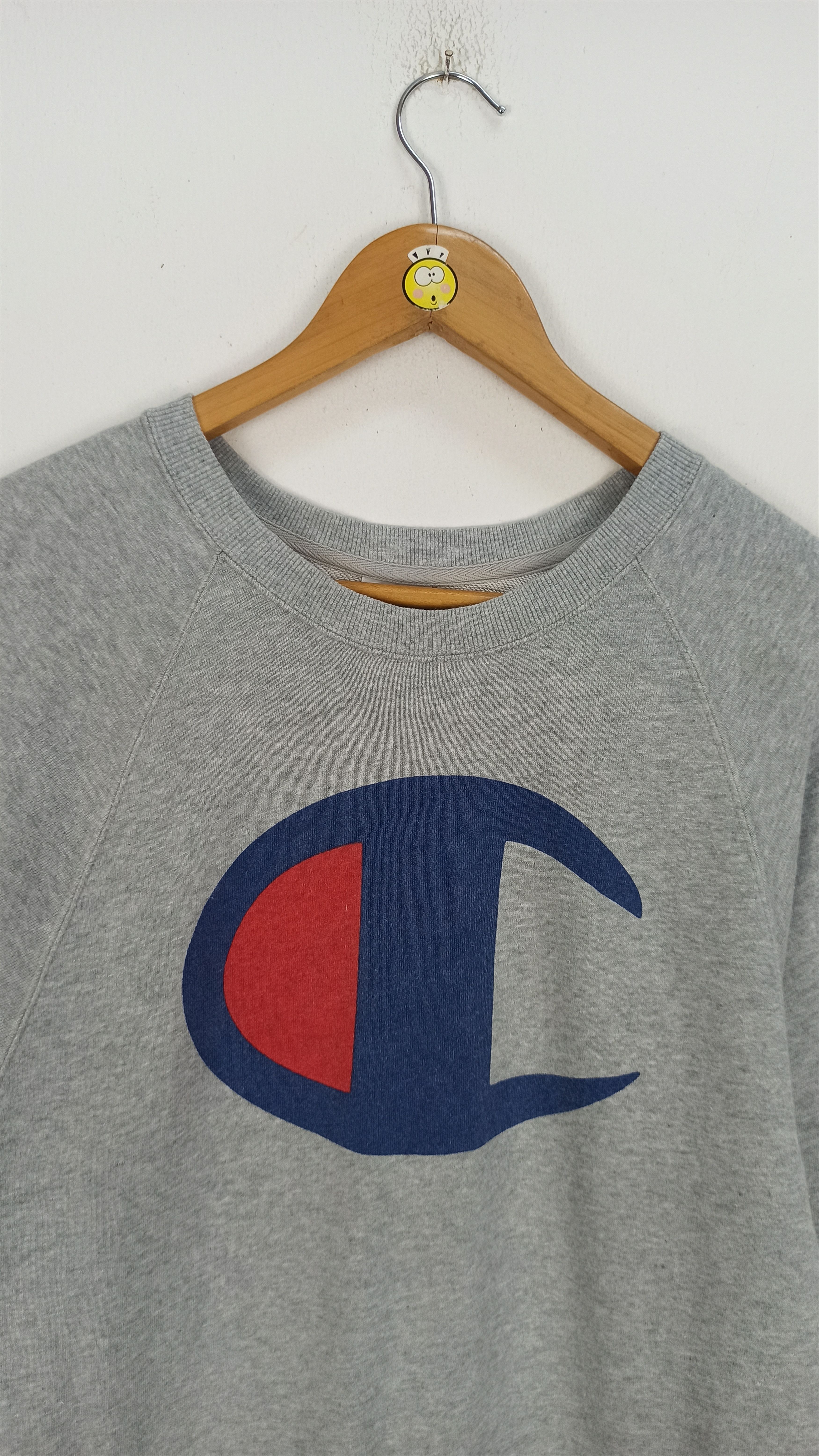Champion Rare🔥 Champion X Rodeo Crown Big Logo Sweatshirt Crewneck Size US S / EU 44-46 / 1 - 2 Thumbnail