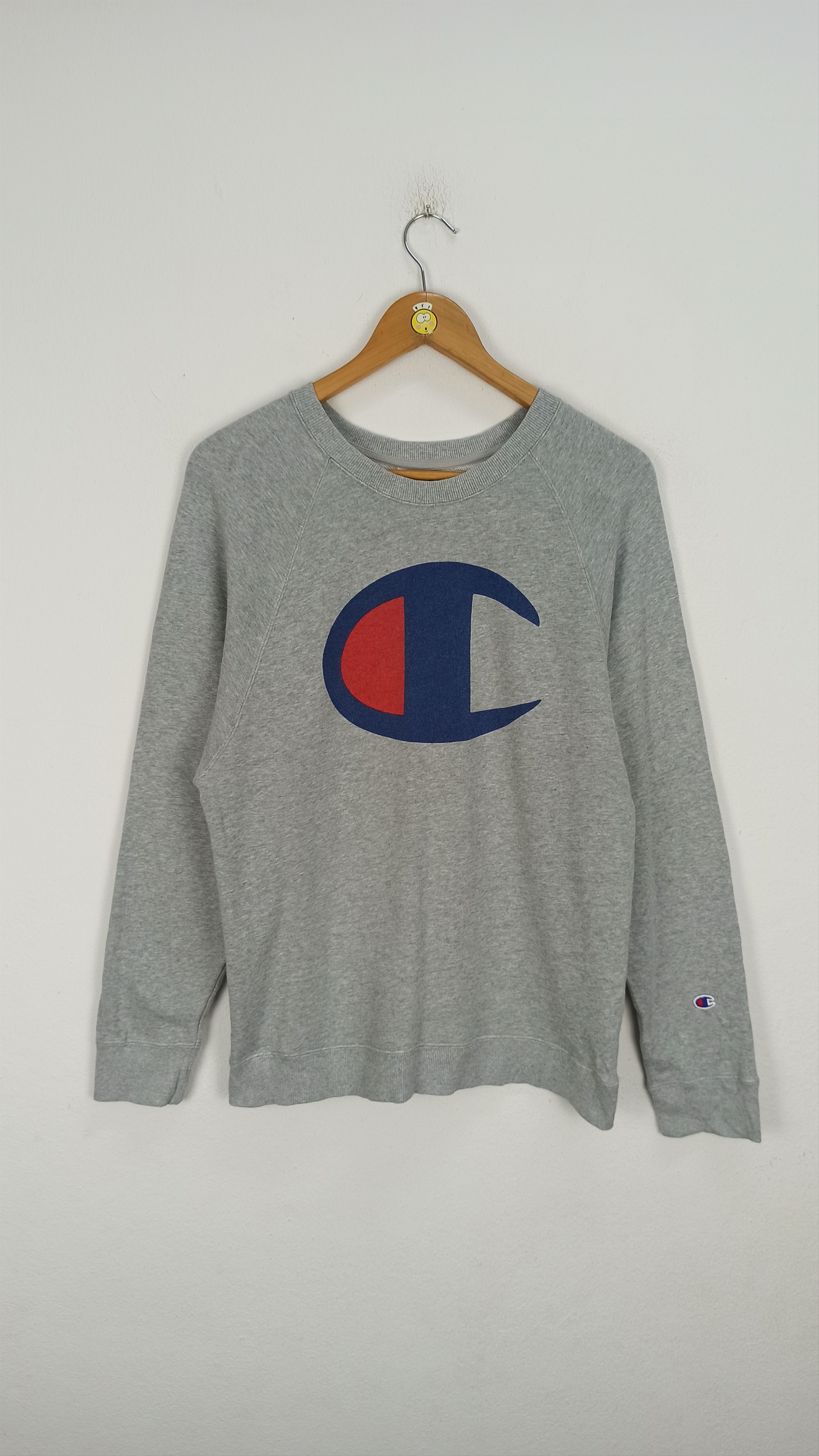 Champion Rare🔥 Champion X Rodeo Crown Big Logo Sweatshirt Crewneck Size US S / EU 44-46 / 1 - 1 Thumbnail