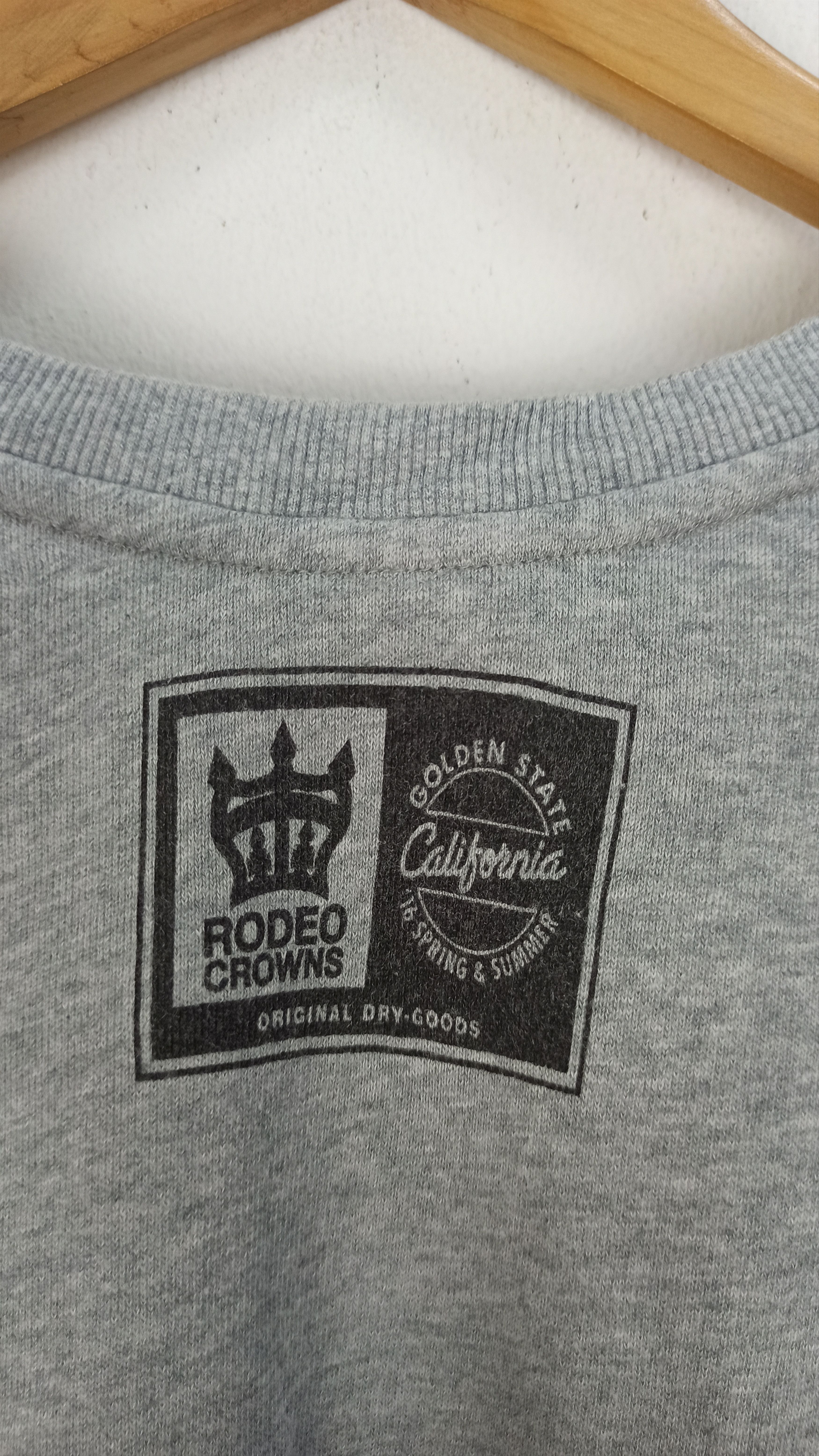 Champion Rare🔥 Champion X Rodeo Crown Big Logo Sweatshirt Crewneck Size US S / EU 44-46 / 1 - 4 Thumbnail