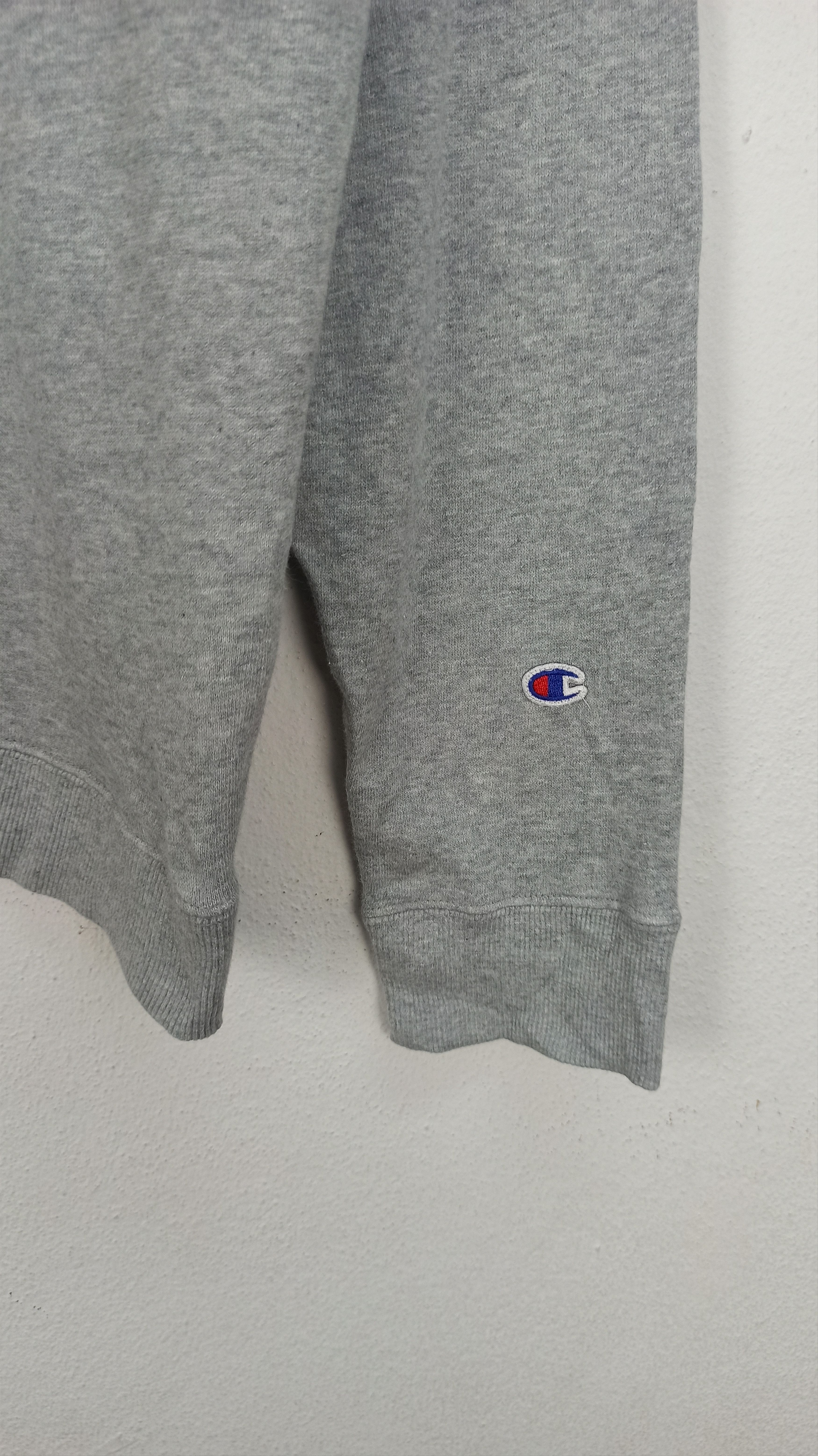 Champion Rare🔥 Champion X Rodeo Crown Big Logo Sweatshirt Crewneck Size US S / EU 44-46 / 1 - 5 Thumbnail