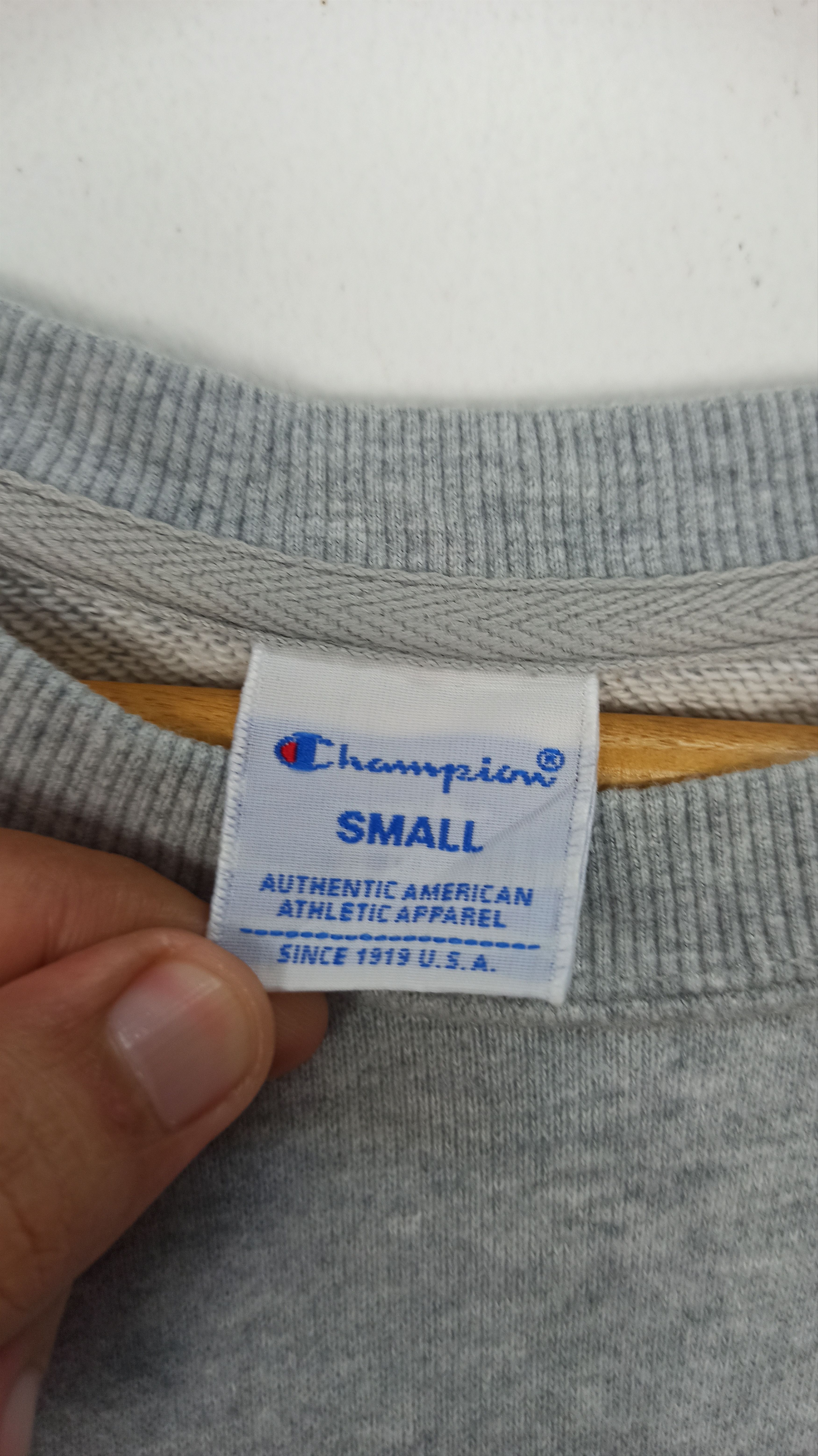 Champion Rare🔥 Champion X Rodeo Crown Big Logo Sweatshirt Crewneck Size US S / EU 44-46 / 1 - 6 Thumbnail