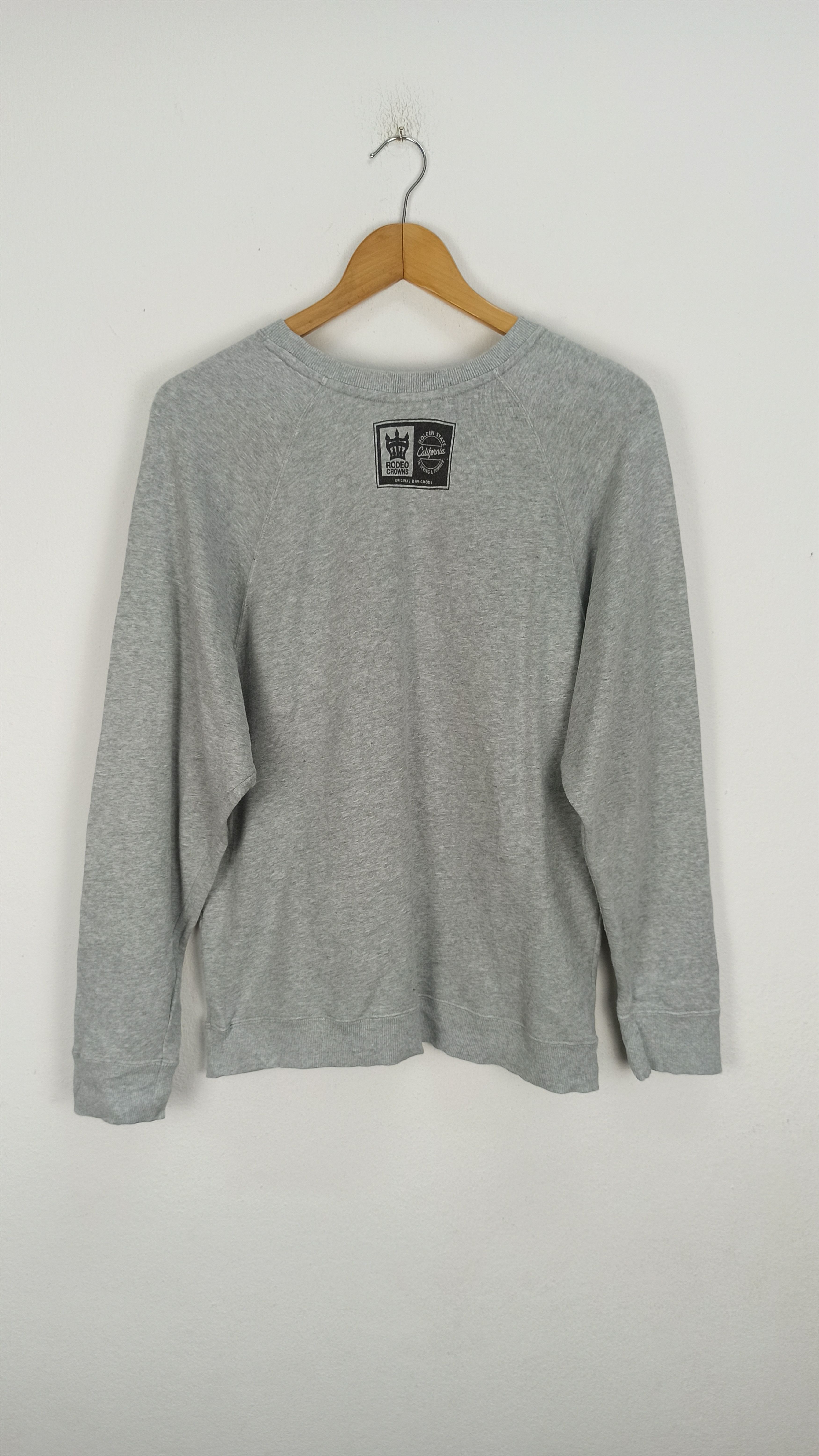 Champion Rare🔥 Champion X Rodeo Crown Big Logo Sweatshirt Crewneck Size US S / EU 44-46 / 1 - 3 Thumbnail