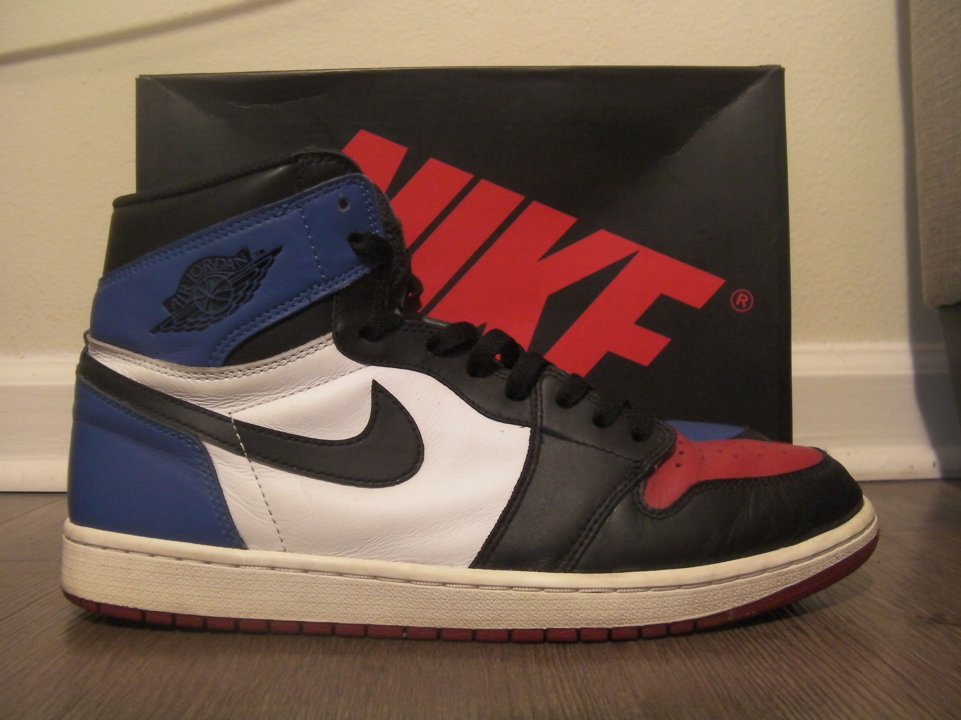 Jordan Brand Air Jordan 1 Top 3 Size US 11.5 / EU 44-45 - 3 Thumbnail