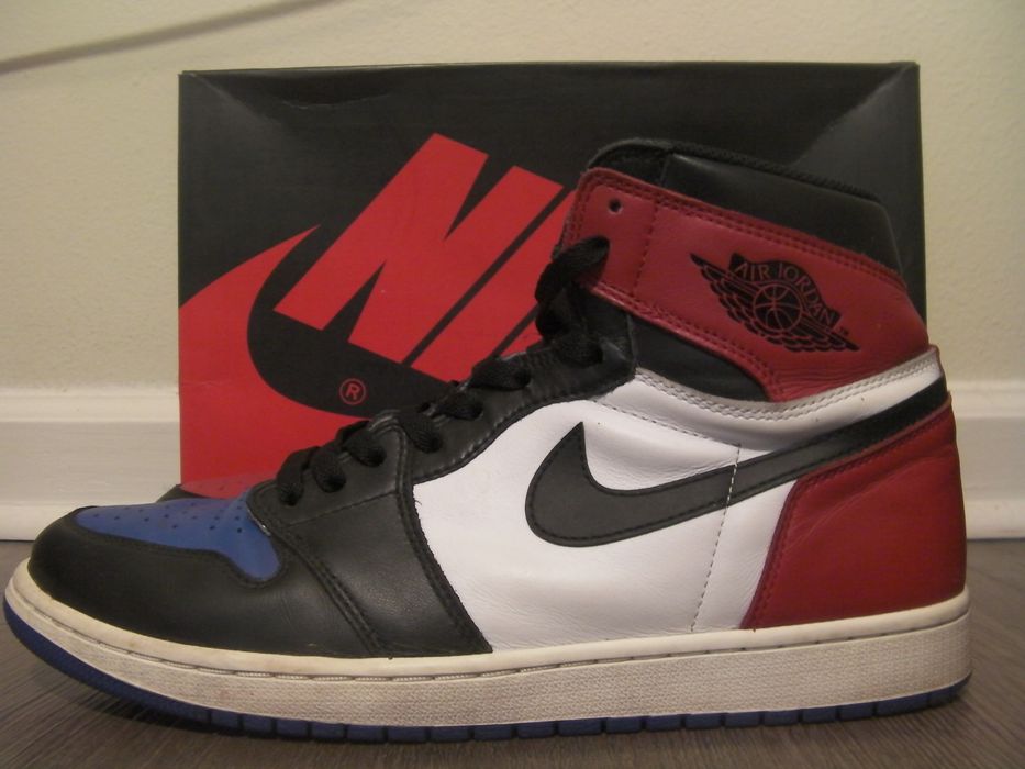 jordan 1 top 3 size 10