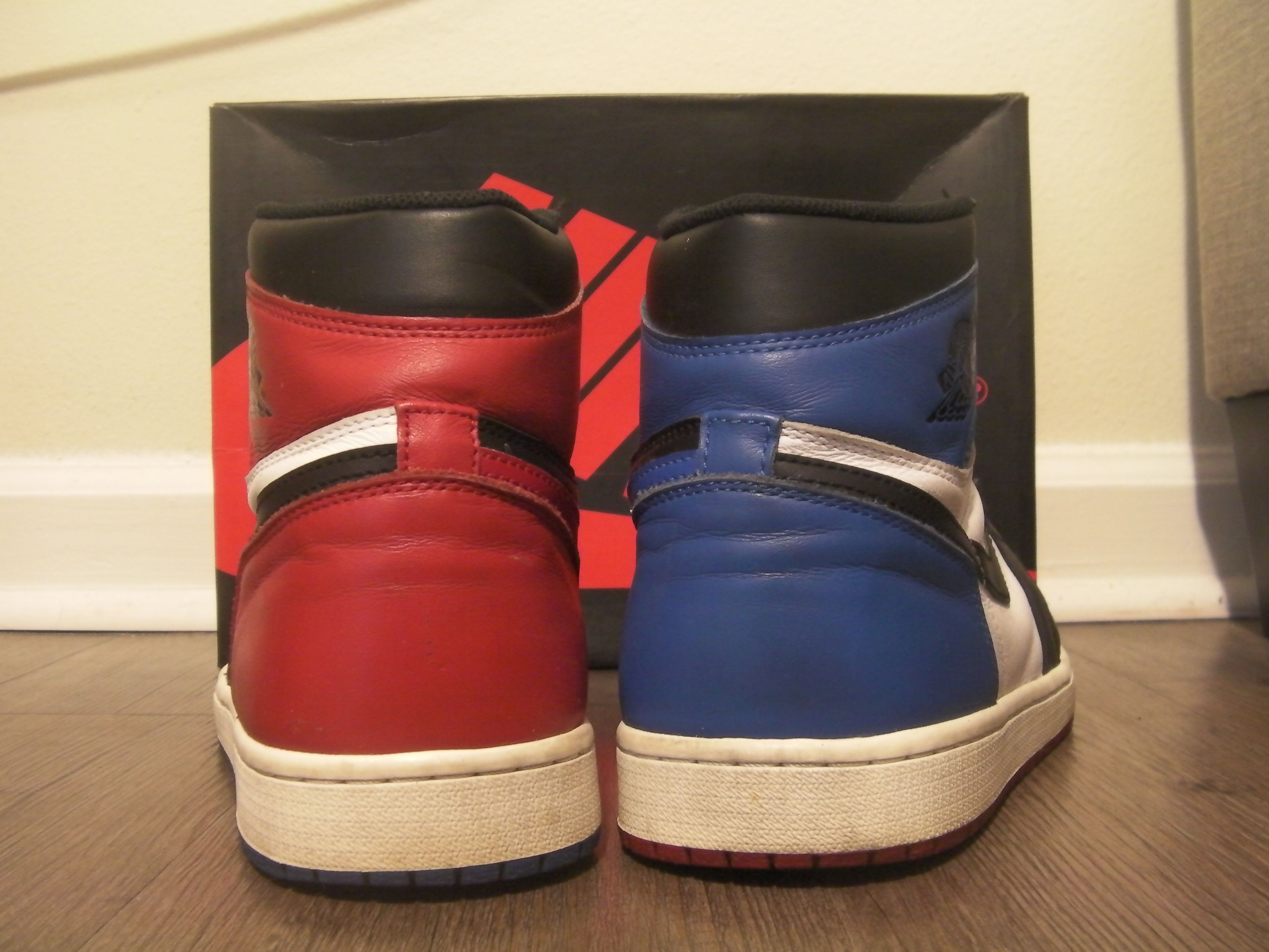 Jordan Brand Air Jordan 1 Top 3 Size US 11.5 / EU 44-45 - 2 Thumbnail