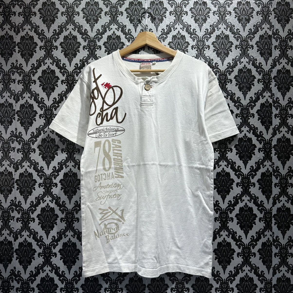 Vintage Life Is Surf Gotcha Tshirt