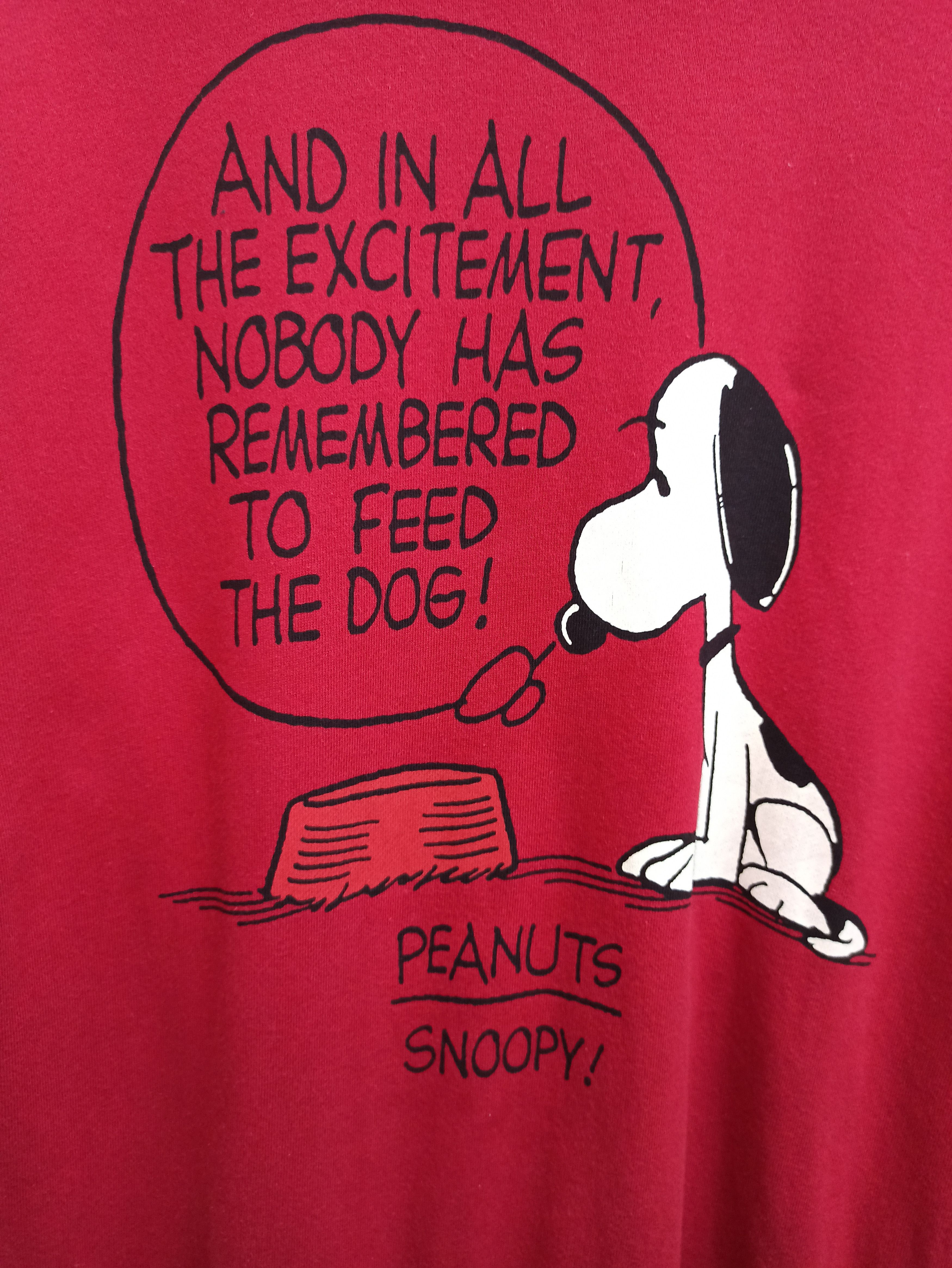 Kaws × Uniqlo Peanuts Snoopy Crewneck Sweatshirts by UNIQLO (c36) Size US S / EU 44-46 / 1 - 2 Thumbnail