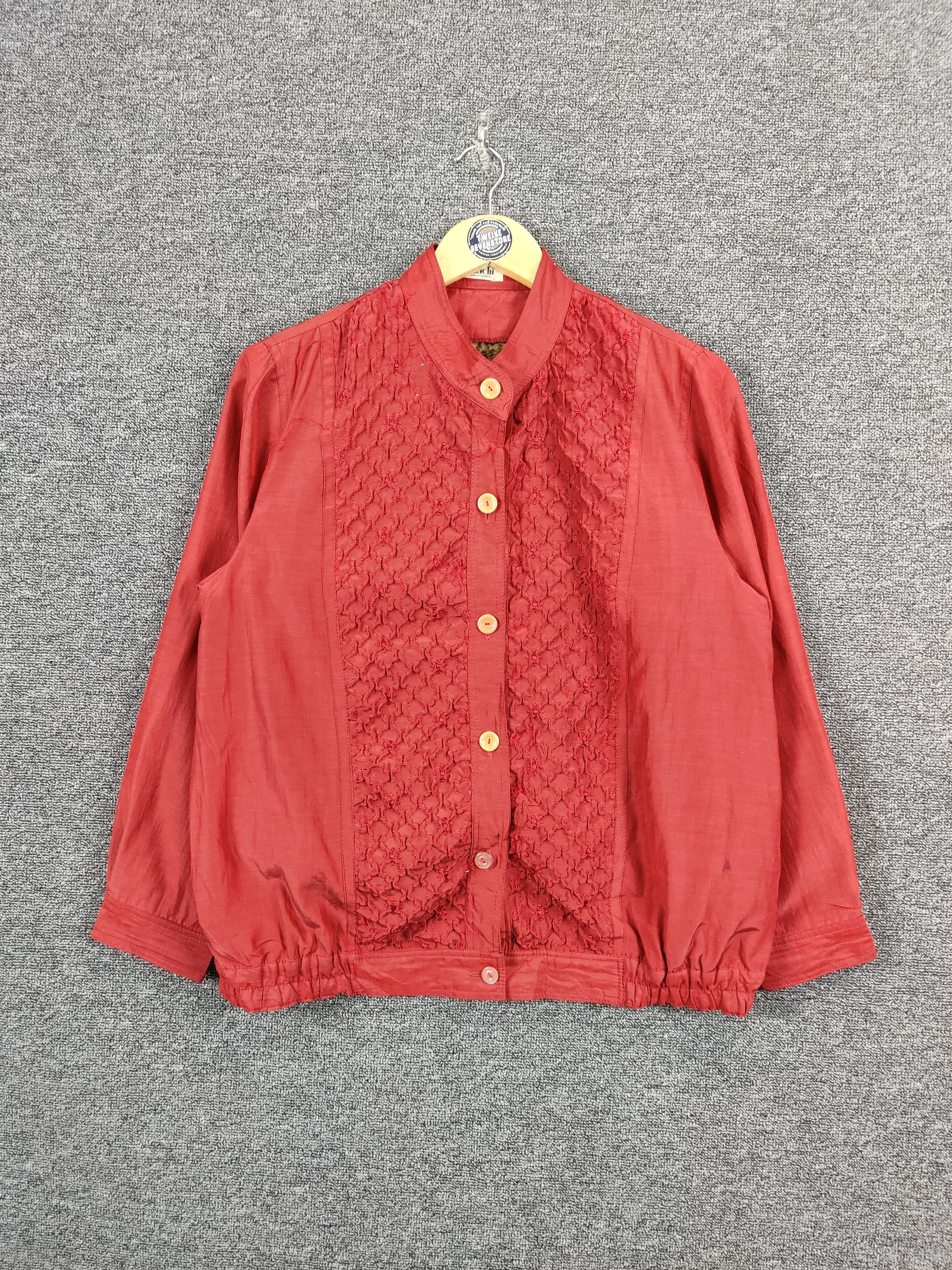 Japanese Brand Vintage H-Sachi Leopard Jacket Size L / US 10 / IT 46 - 1 Thumbnail