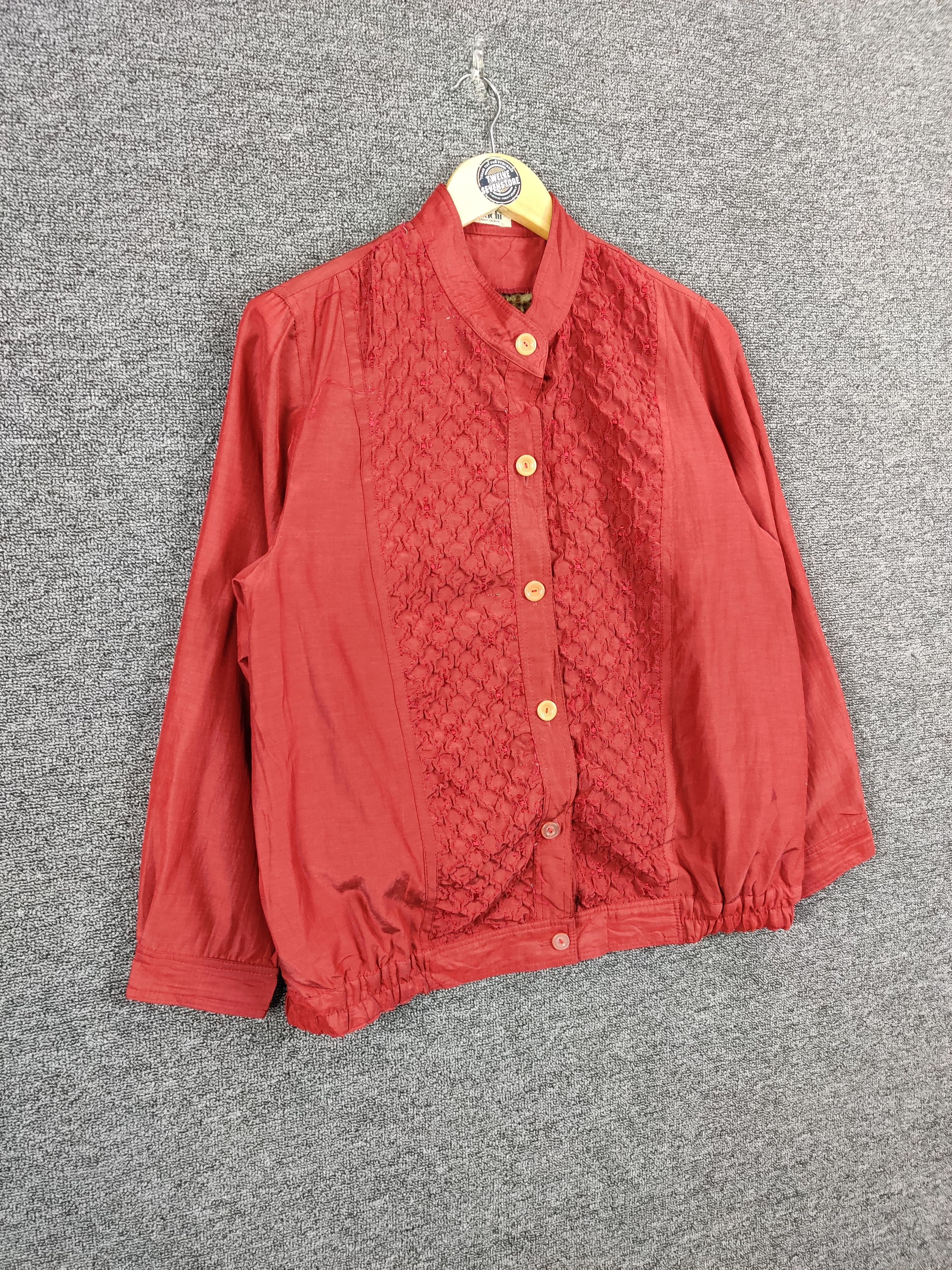 Japanese Brand Vintage H-Sachi Leopard Jacket Size L / US 10 / IT 46 - 7 Thumbnail